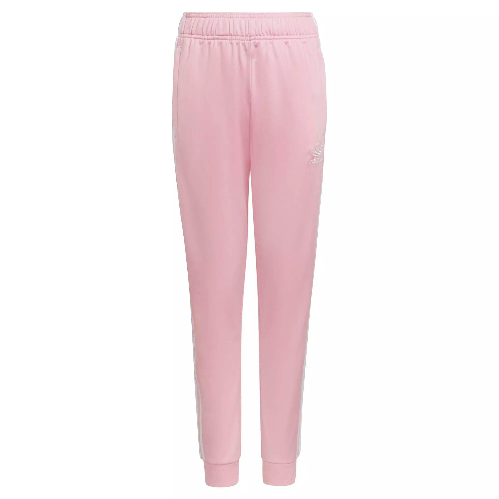 adidas Originals Big Kids’ Adicolor SST Track Pants-Pink - PINK