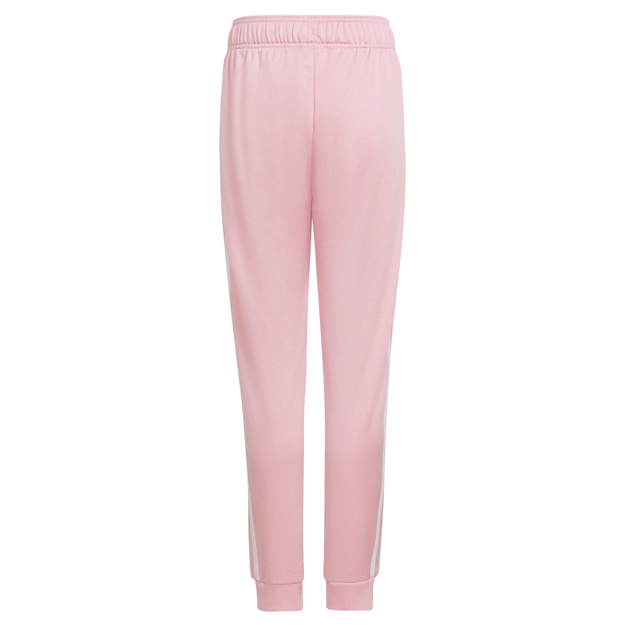 adidas Originals Big Kids&rsquo; Adicolor SST Track Pants-Pink - PINK Thumbnail View 2