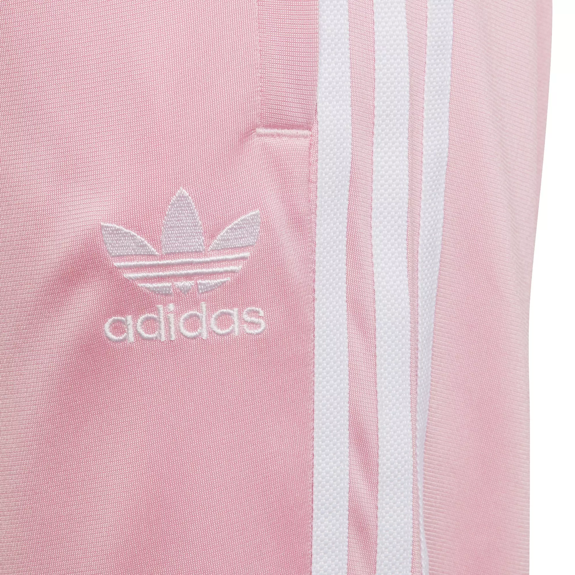 adidas Originals Big Kids&rsquo; Adicolor SST Track Pants-Pink - PINK