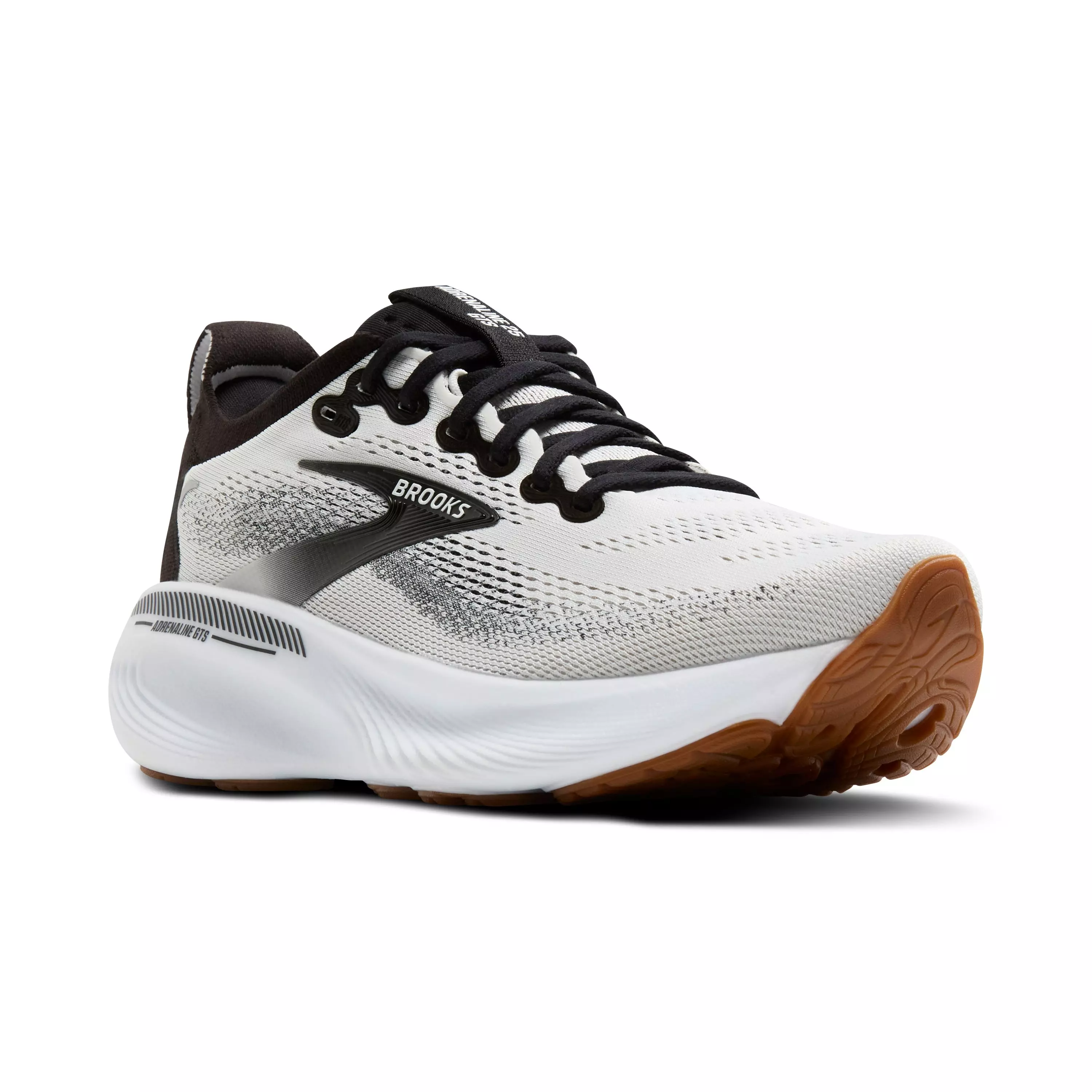 Brooks Adrenaline GTS 25 "Beige/Black/White" Men's Running Shoe - BEIGE/BLACK/WHITE
