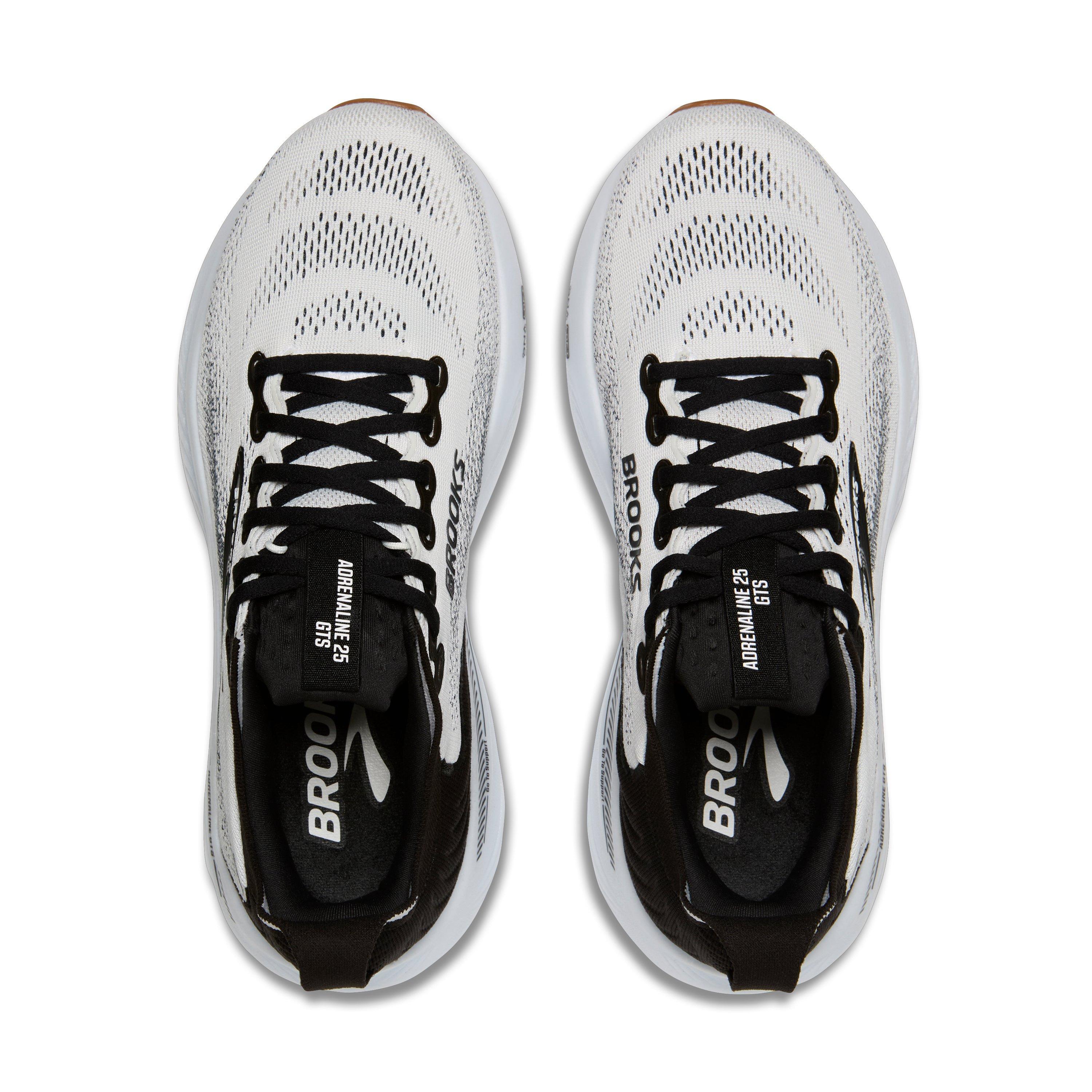 Brooks Adrenaline GTS 25 "Beige/Black/White" Men's Running Shoe - BEIGE/BLACK/WHITE