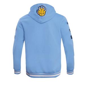 Pro Standard Men's NBA Memphis Grizzlies Retro Classic Fleece Pullover Hoodie -Blue
