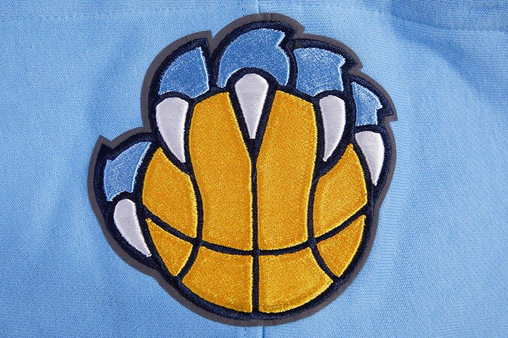 Pro Standard Men's NBA Memphis Grizzlies Retro Classic Fleece Pullover Hoodie - Blue - BLUE Thumbnail View 5