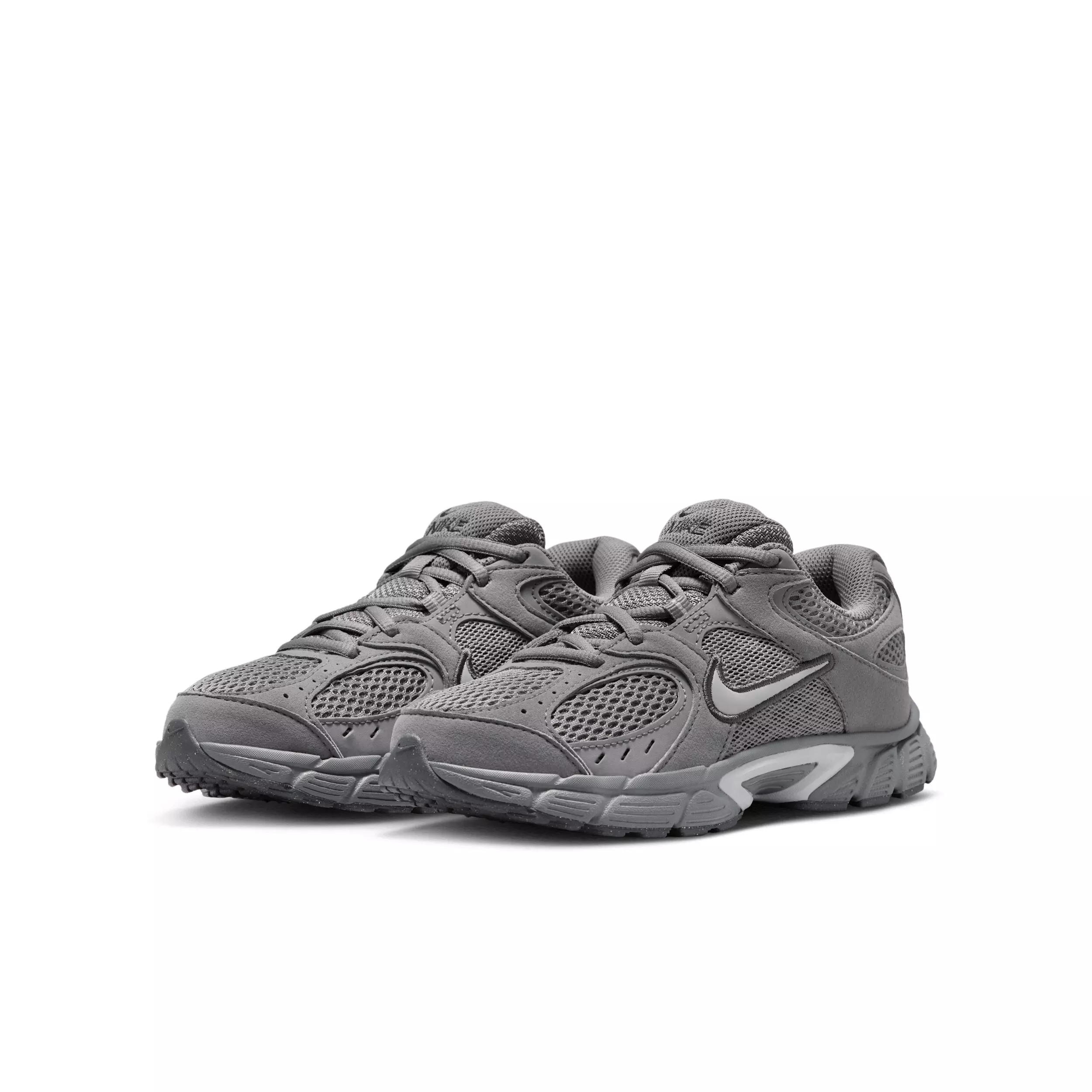 Nike V5 Runner Suede "Pencil Point/Atmosphere Grey" Grade School Boys' Shoe - PENCIL/GREY