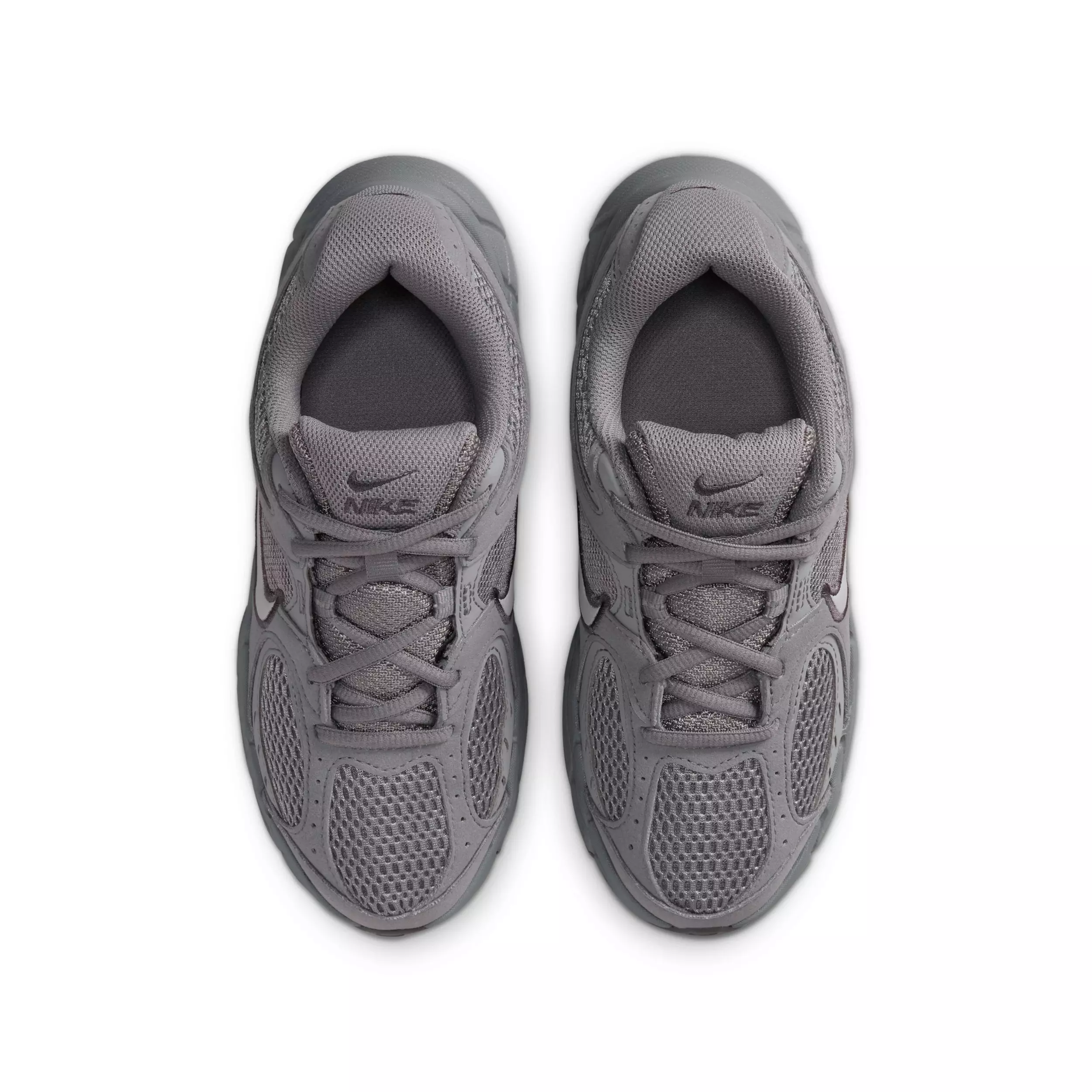 Nike V5 Runner Suede "Pencil Point/Atmosphere Grey" Grade School Boys' Shoe - PENCIL/GREY