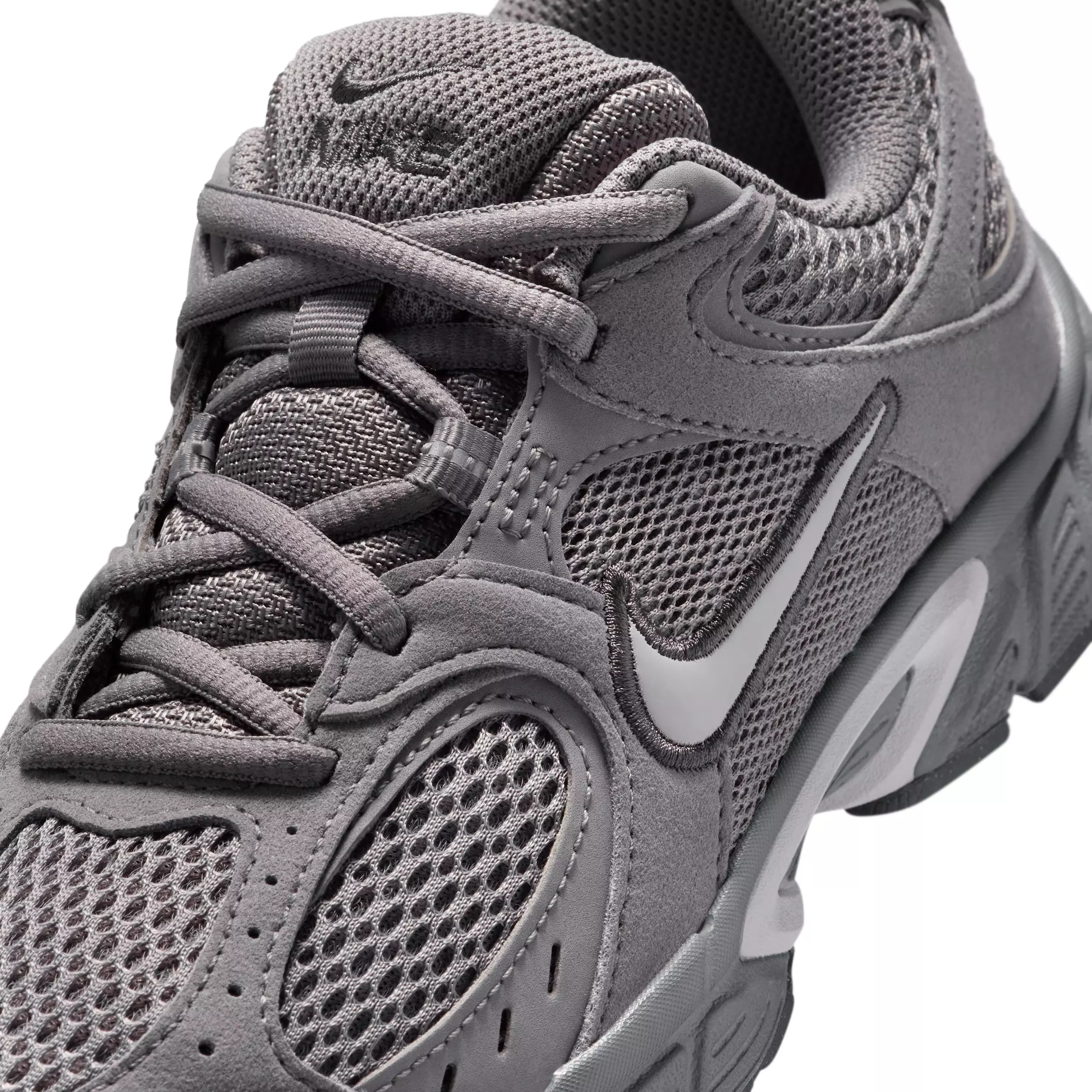 Nike V5 Runner Suede "Pencil Point/Atmosphere Grey" Grade School Boys' Shoe - PENCIL/GREY
