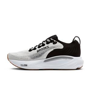 Brooks Adrenaline GTS 25 "Beige/Black/White" Men's Wide Running Shoe - BEIGE/BLACK/WHITE