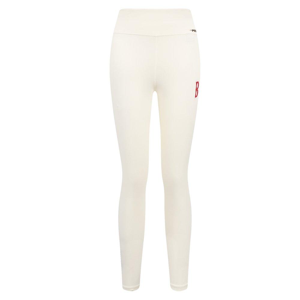 Pro Standard Women's MLB Boston Red Sox​ Retro Classic Jersey Leggings -Cream - CREAM Thumbnail View 1