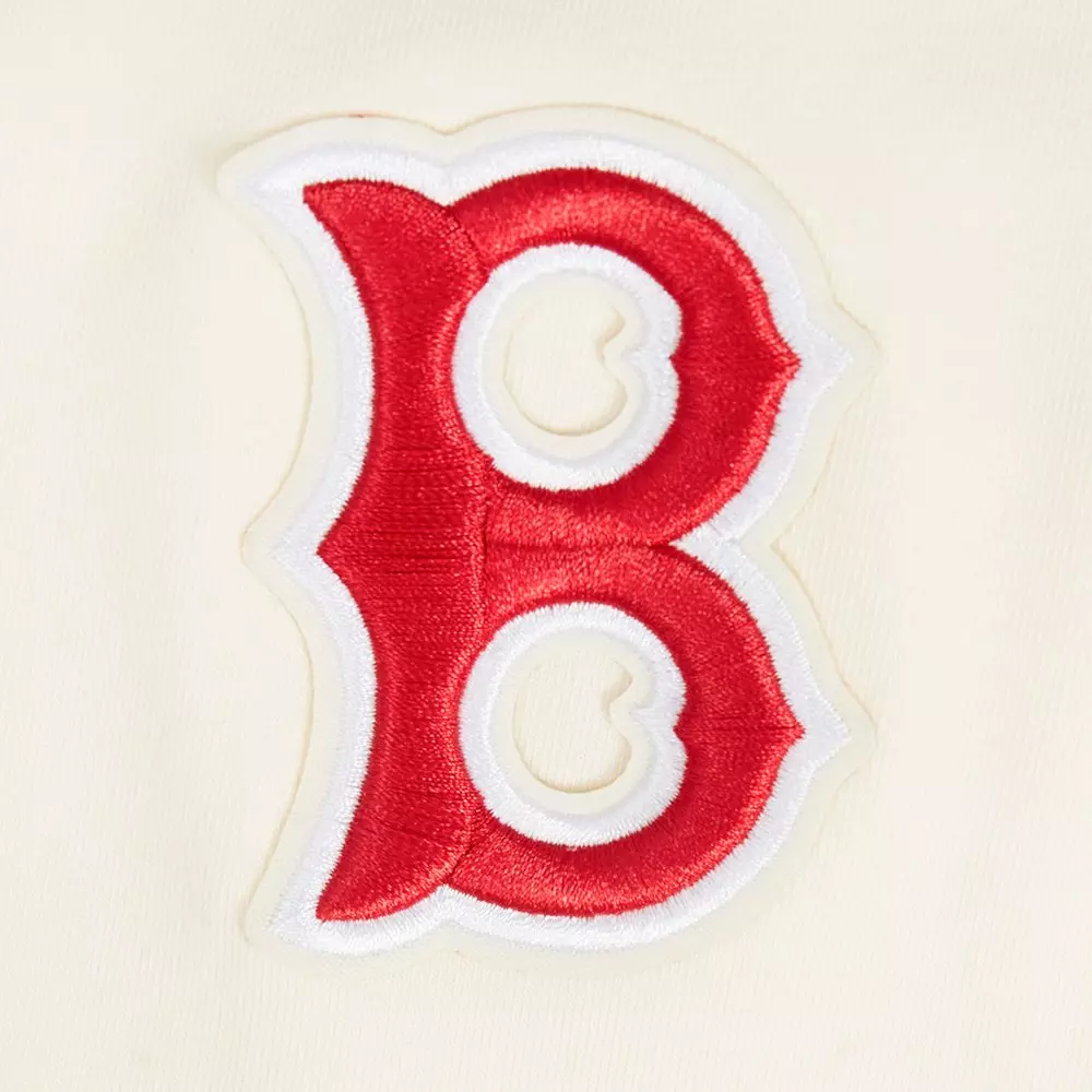 Pro Standard Women's MLB Boston Red Sox​ Retro Classic Jersey Leggings -Cream - CREAM