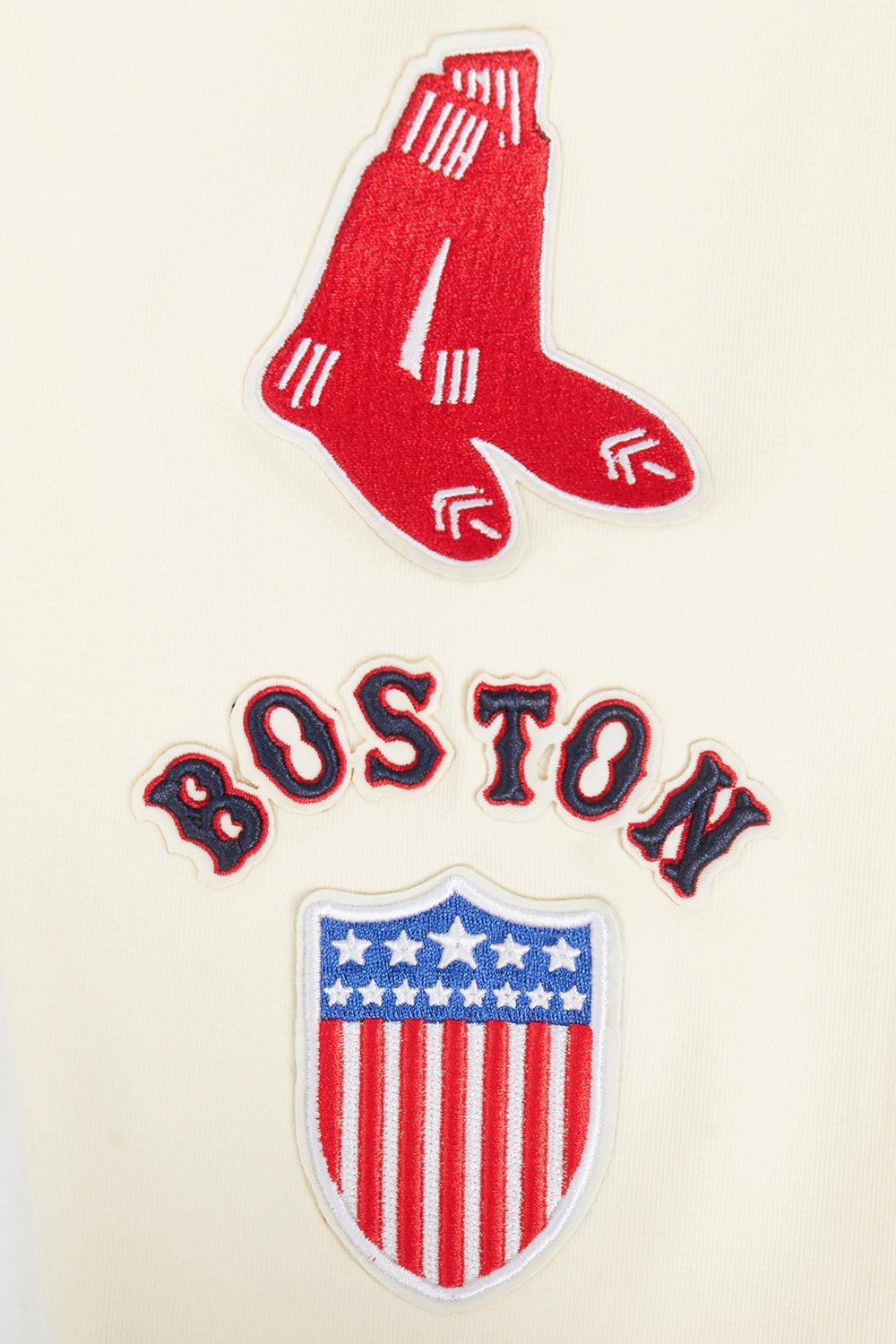 Pro Standard Women's MLB Boston Red Sox​ Retro Classic Jersey Leggings -Cream - CREAM Thumbnail View 6