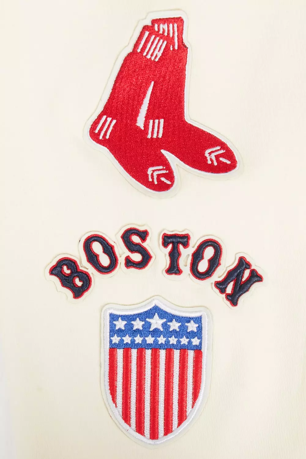 Pro Standard Women's MLB Boston Red Sox​ Retro Classic Jersey Leggings -Cream - CREAM