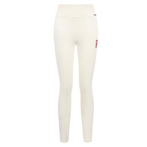 Pro Standard Women's MLB Boston Red Sox​ Retro Classic Jersey Leggings -Cream