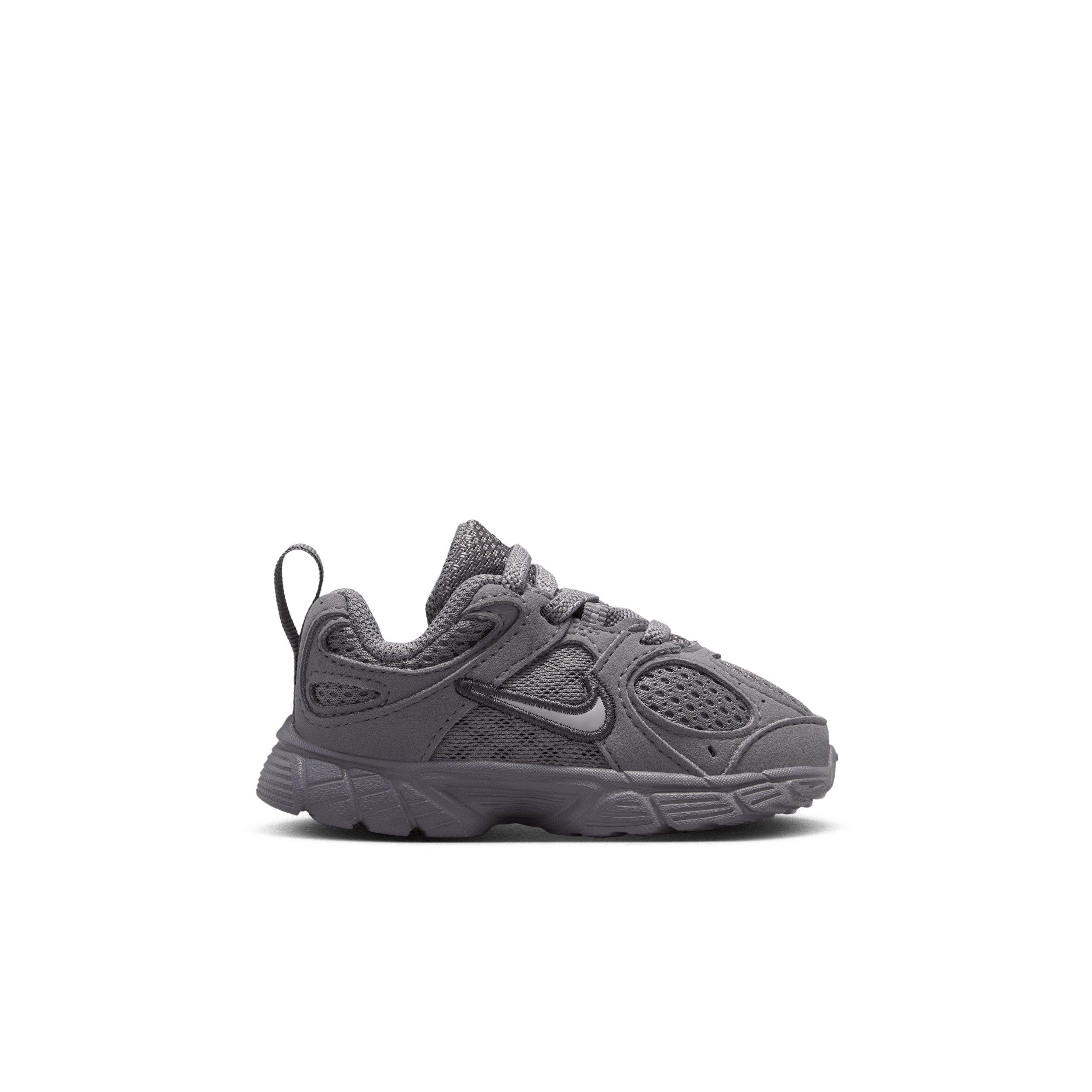 Nike V5 Runner Suede "Pencil Point/Atmosphere Grey" Infant Boys' Shoe - PENCIL/GREY Thumbnail View 1