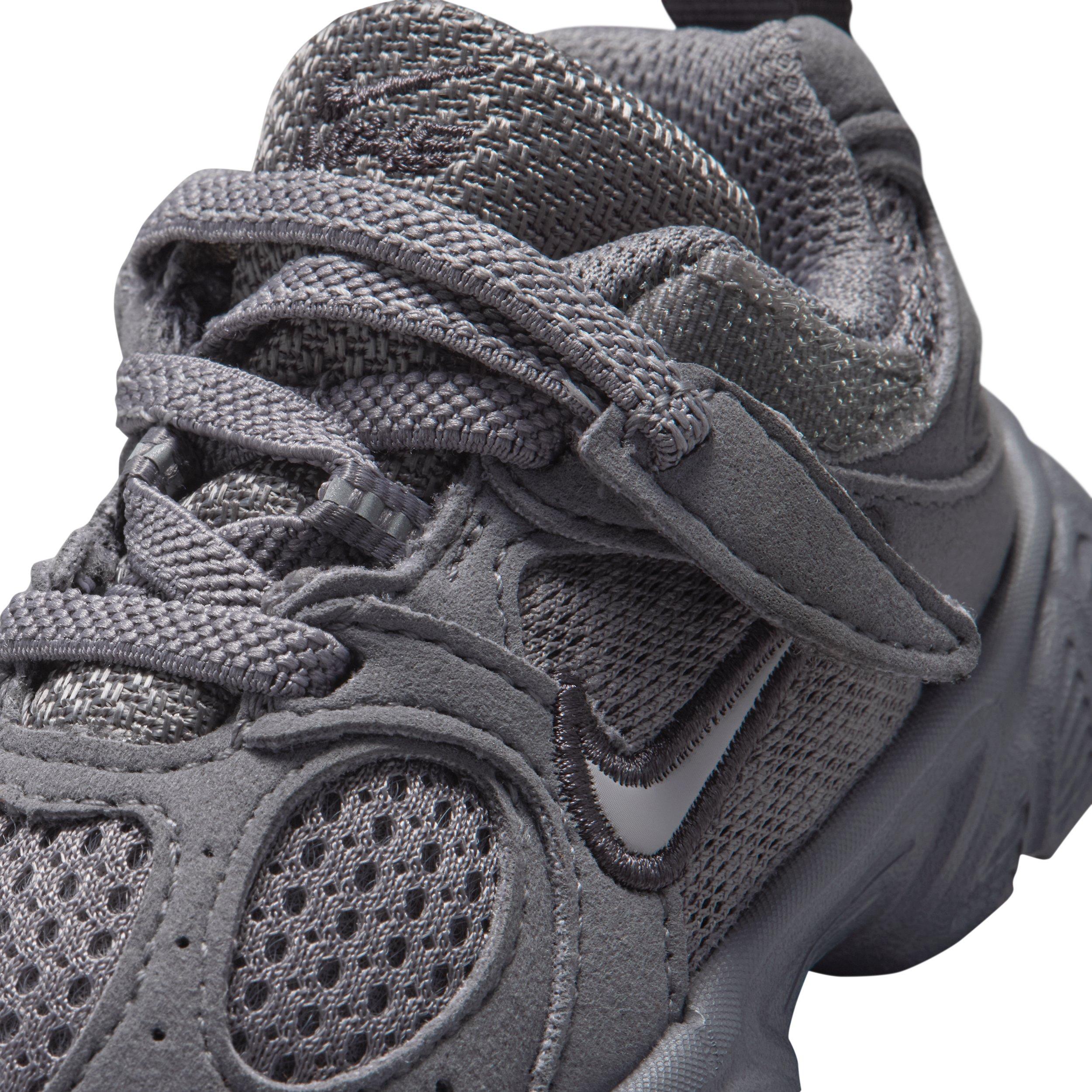 Nike V5 Runner Suede "Pencil Point/Atmosphere Grey" Infant Boys' Shoe - PENCIL/GREY Thumbnail View 7