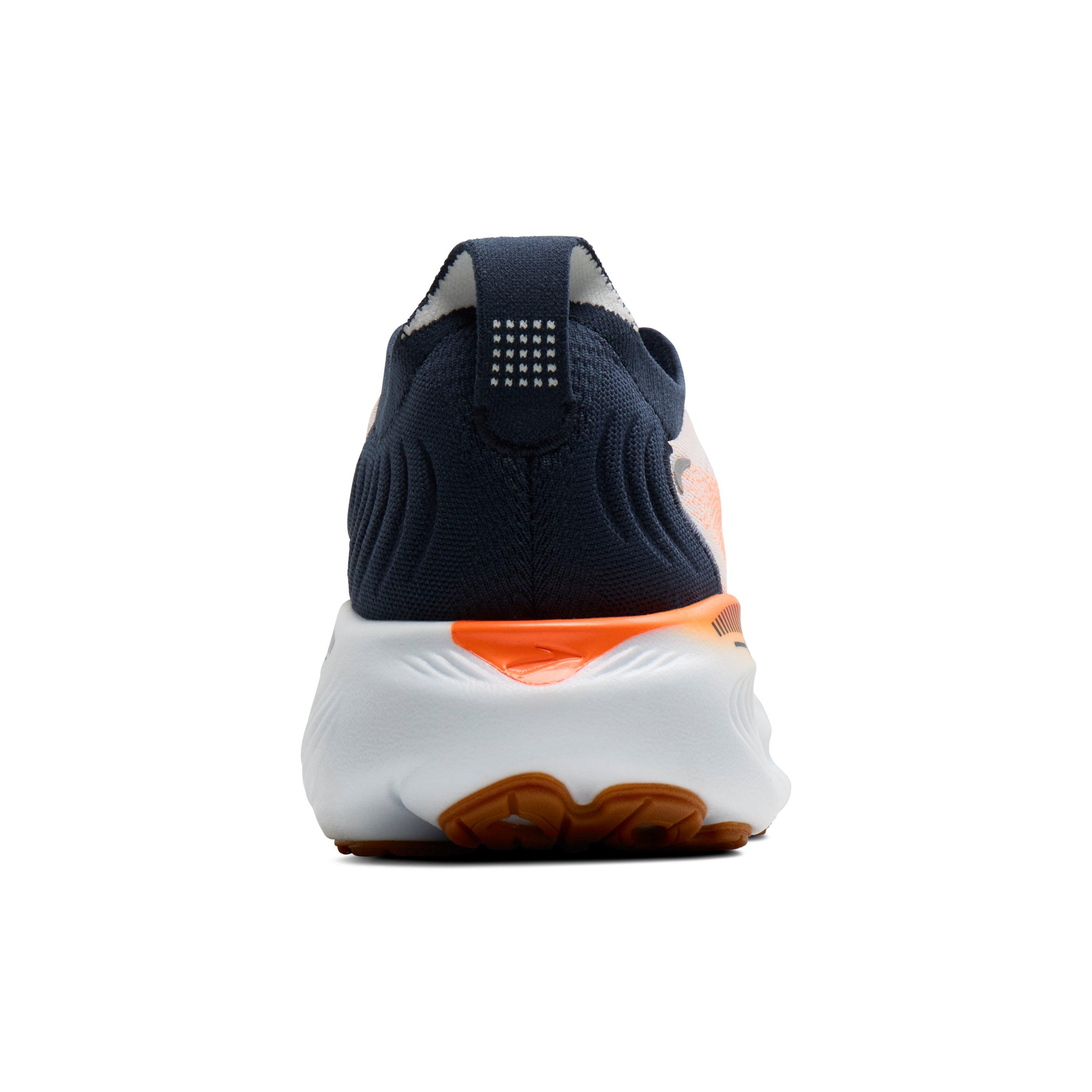 Brooks Adrenaline GTS 25 "White/Spellbound/Orange" Men's Running Shoe - WHITE/SPELLBOUND/ORANGE
