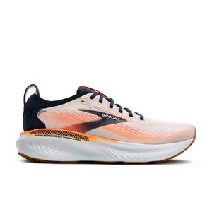 Brooks Adrenaline GTS 25 "White/Spellbound/Orange" Men's Running Shoe - WHITE/SPELLBOUND/ORANGE
