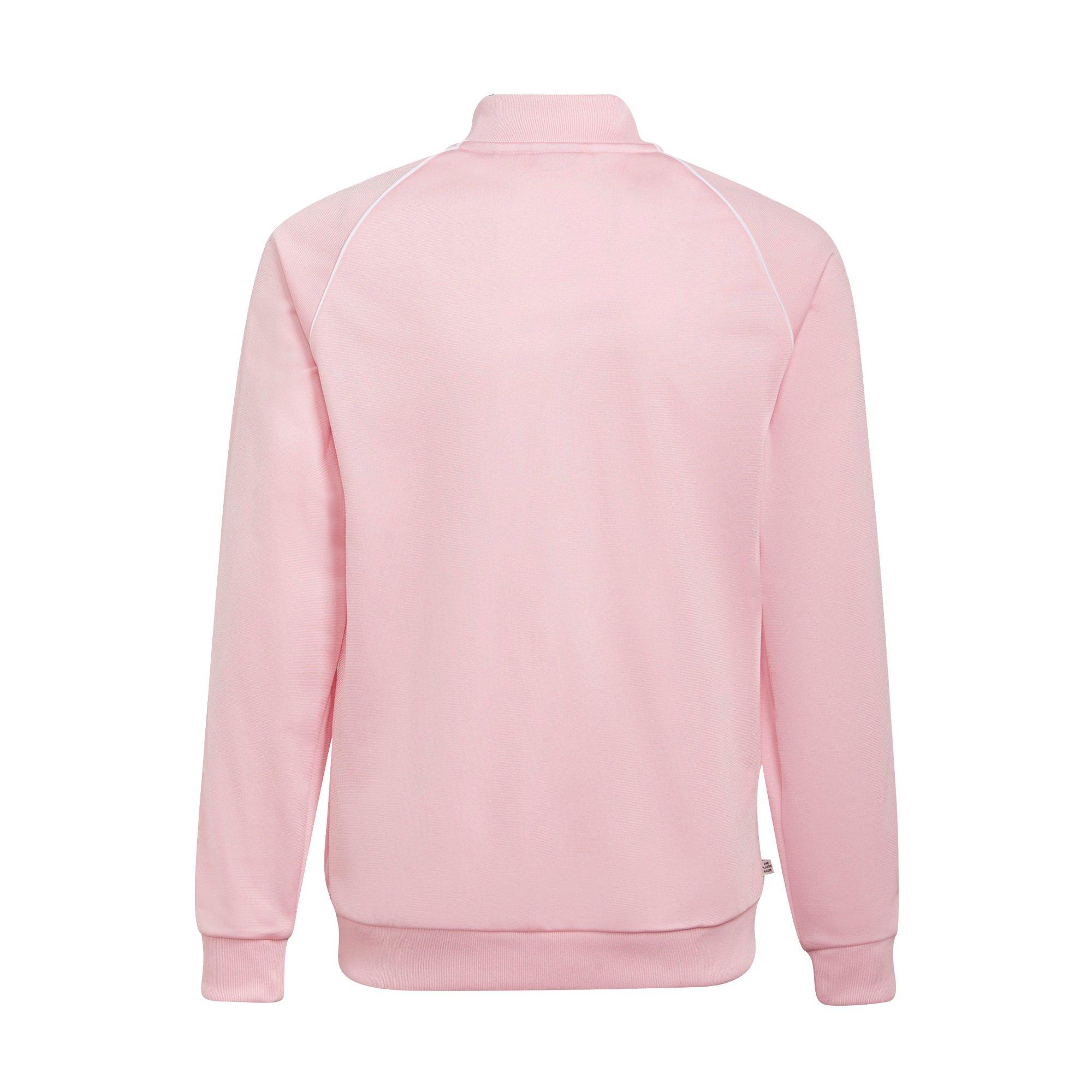 Big Jacket-Pink | City Kids\' Originals Gear - adidas Adicolor SST Track Hibbett