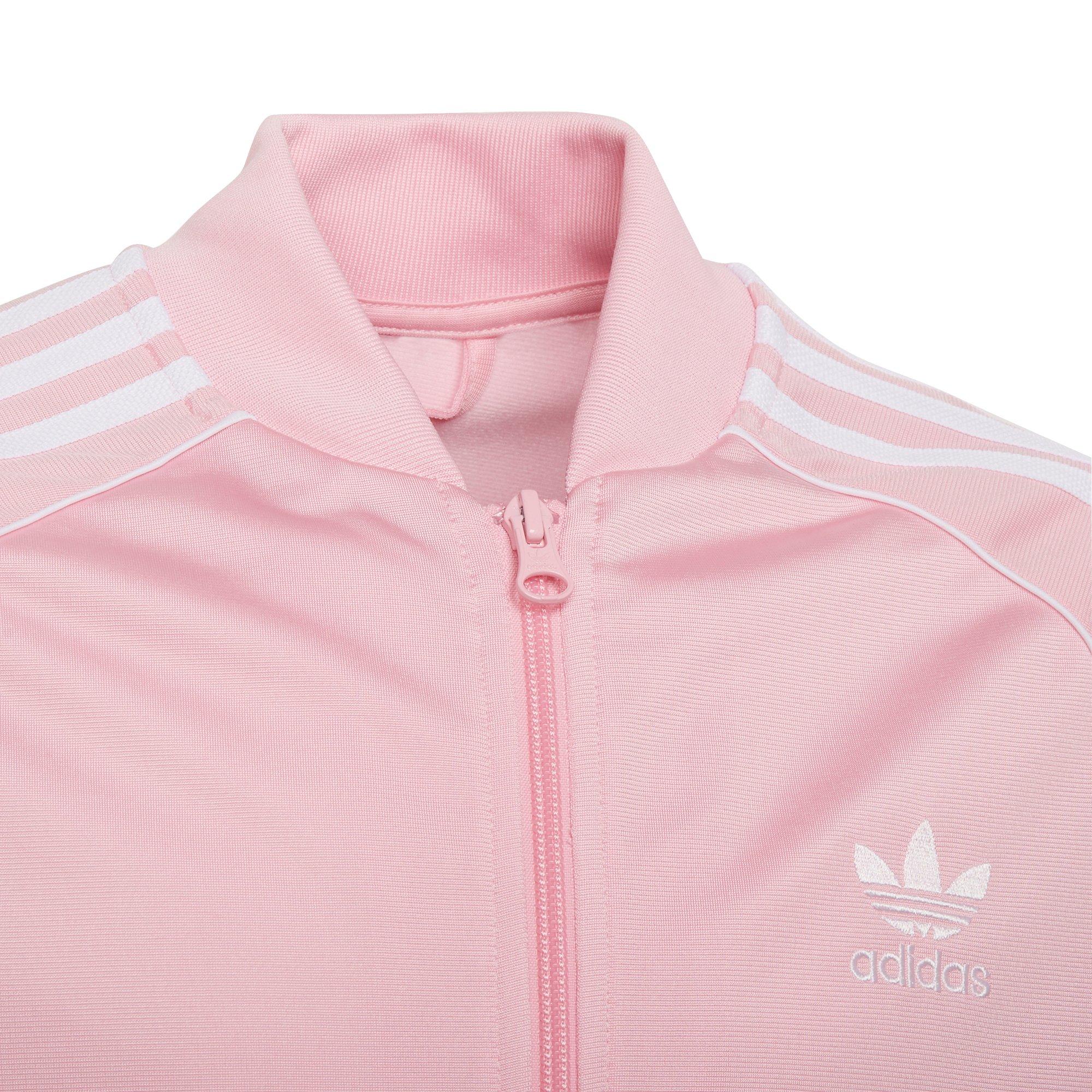 Adicolor - adidas Jacket-Pink City Big Kids\' Hibbett SST | Track Originals Gear