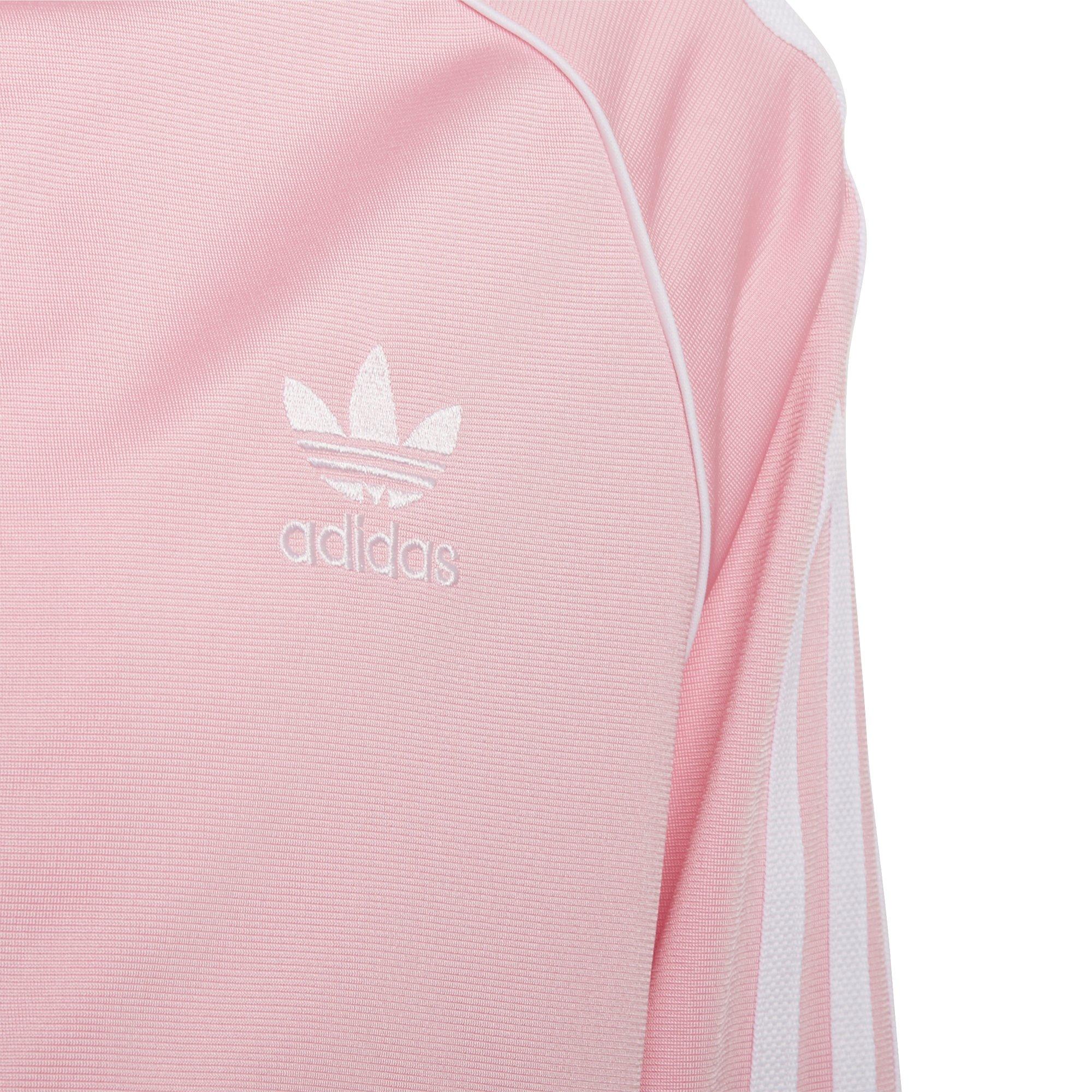 adidas Originals Big Kids\' Adicolor Track City SST - Gear Jacket-Pink | Hibbett