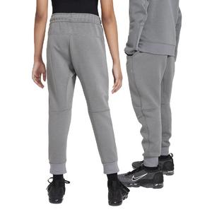 Nike Big Boys' Sportswear Tech Fleece Winterized Pants -Grey