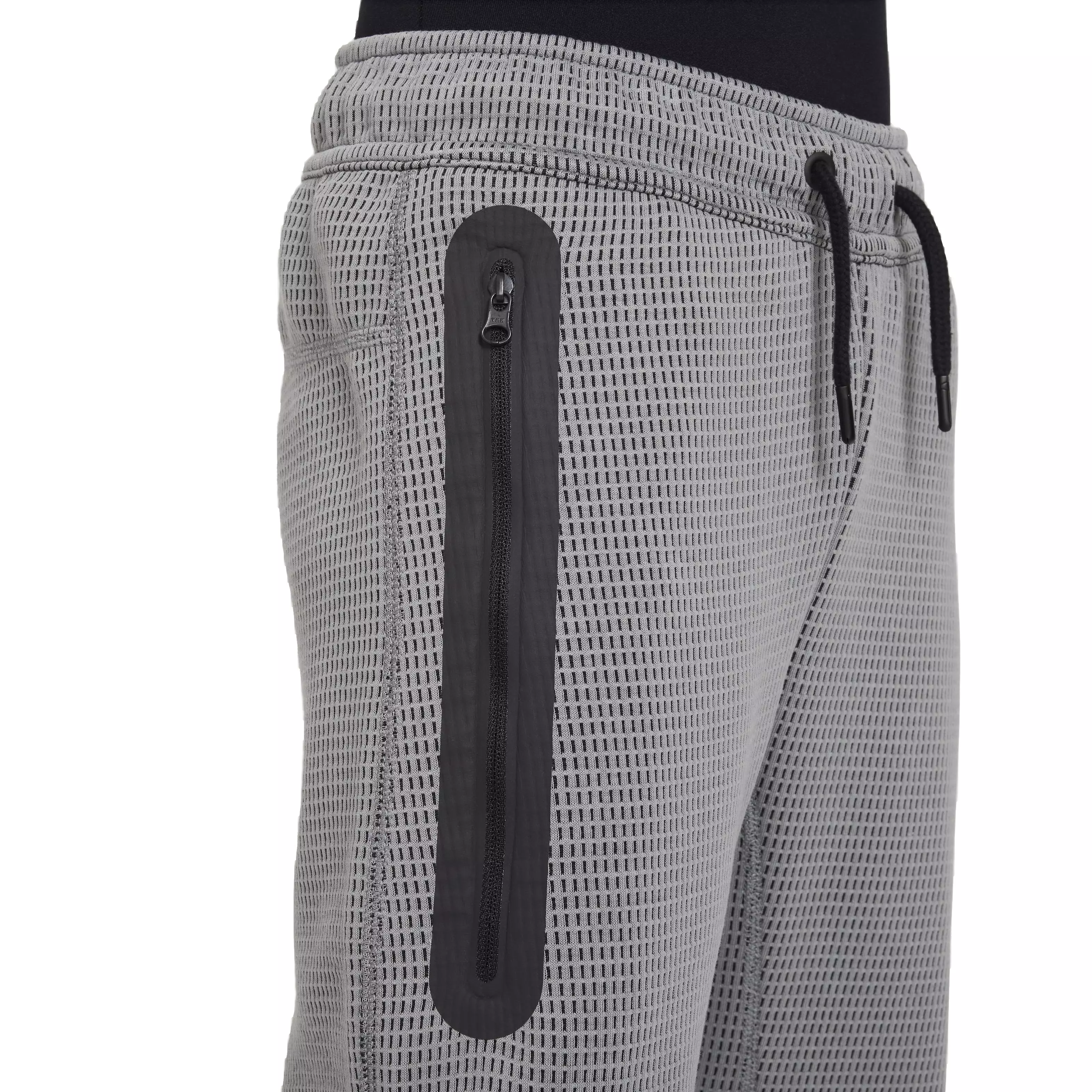 Nike Big Boys' Sportswear Tech Fleece Winterized Pants - Grey - GREY