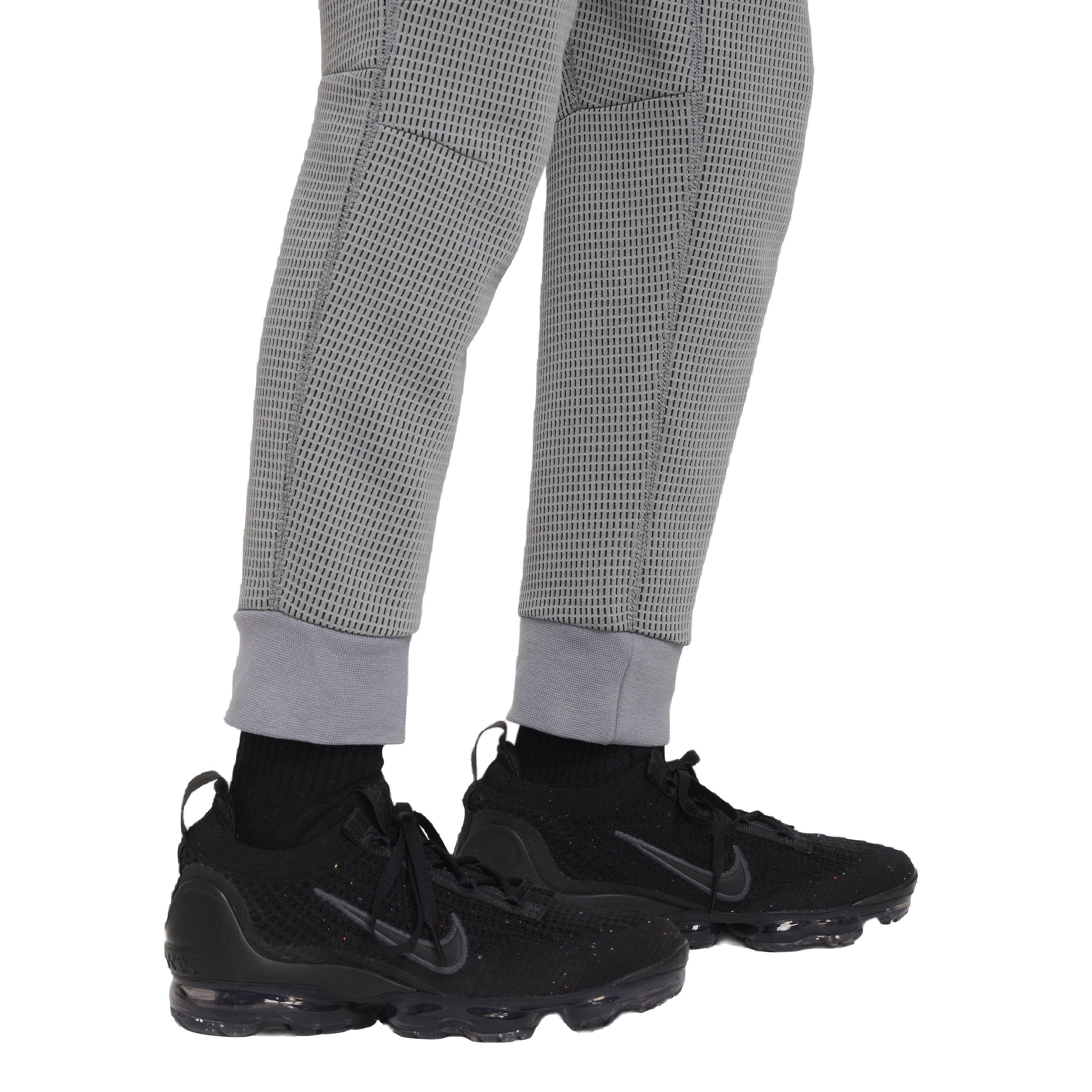 Nike Big Boys' Sportswear Tech Fleece Winterized Pants -Grey - GREY Thumbnail View 5