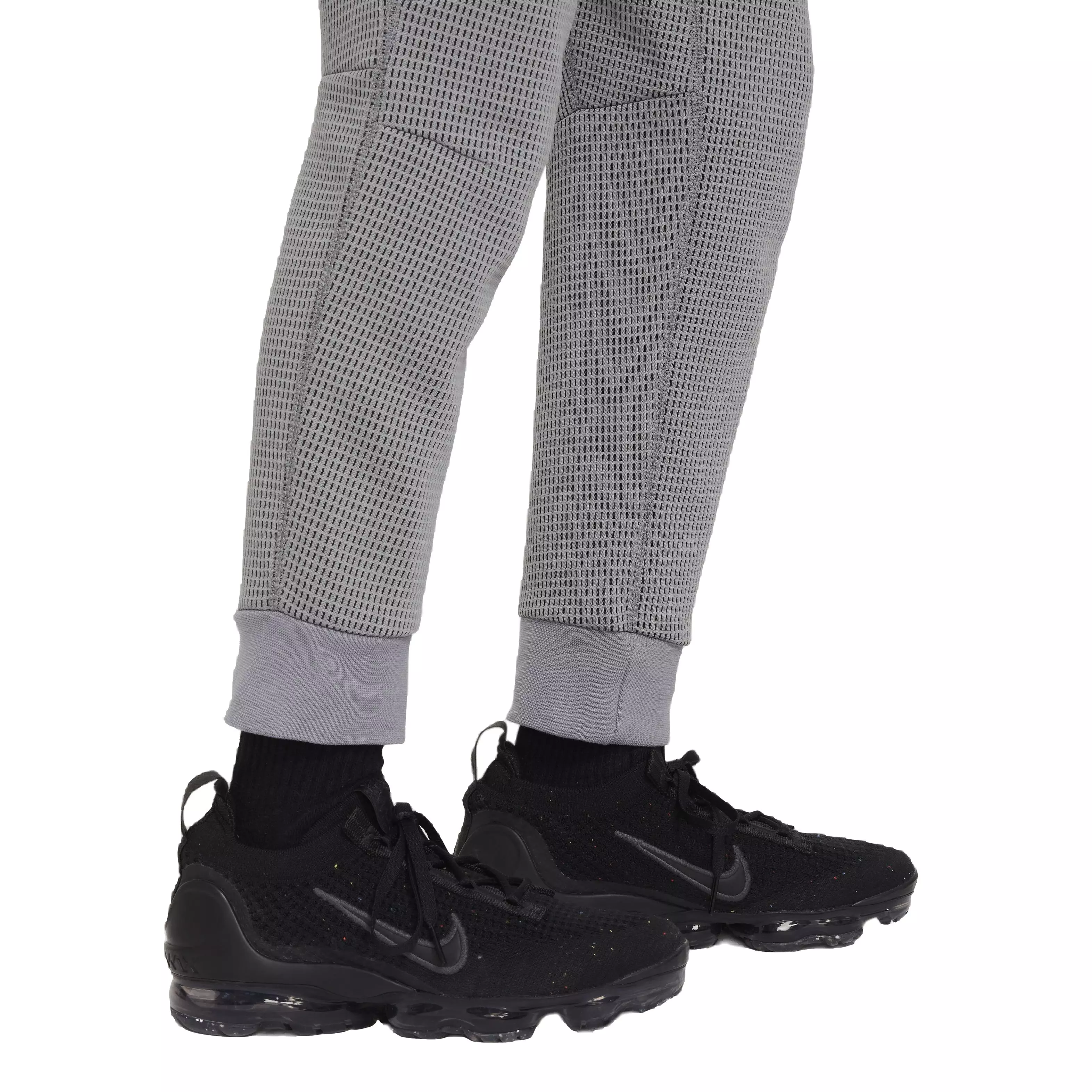 Nike Big Boys' Sportswear Tech Fleece Winterized Pants -Grey - GREY