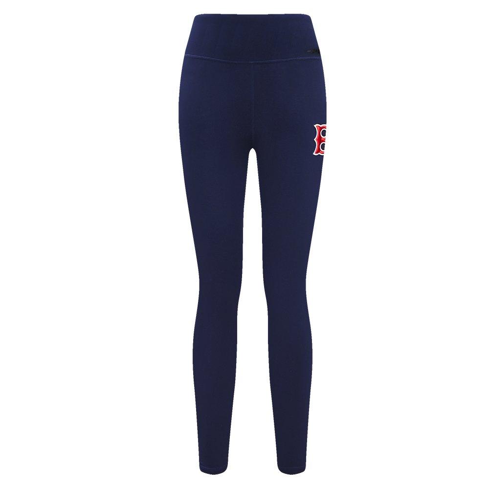 Pro Standard Women's MLB Boston Red Sox​ Retro Classic Jersey Leggings - Navy - NAVY Thumbnail View 1