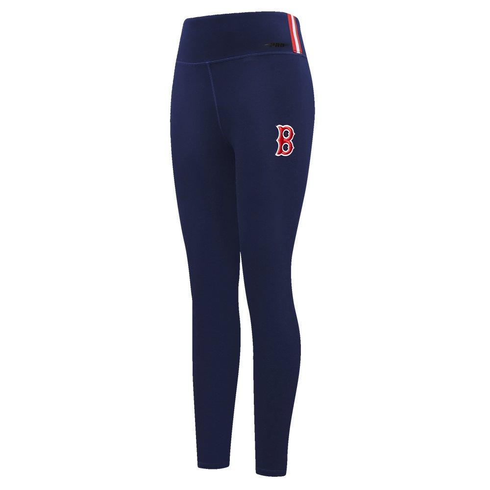 Pro Standard Women's MLB Boston Red Sox​ Retro Classic Jersey Leggings - Navy - NAVY Thumbnail View 3