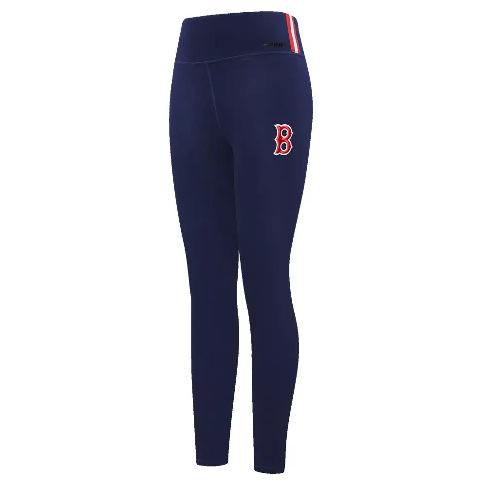 Pro Standard Women's MLB Boston Red Sox​ Retro Classic Jersey Leggings - Navy - NAVY