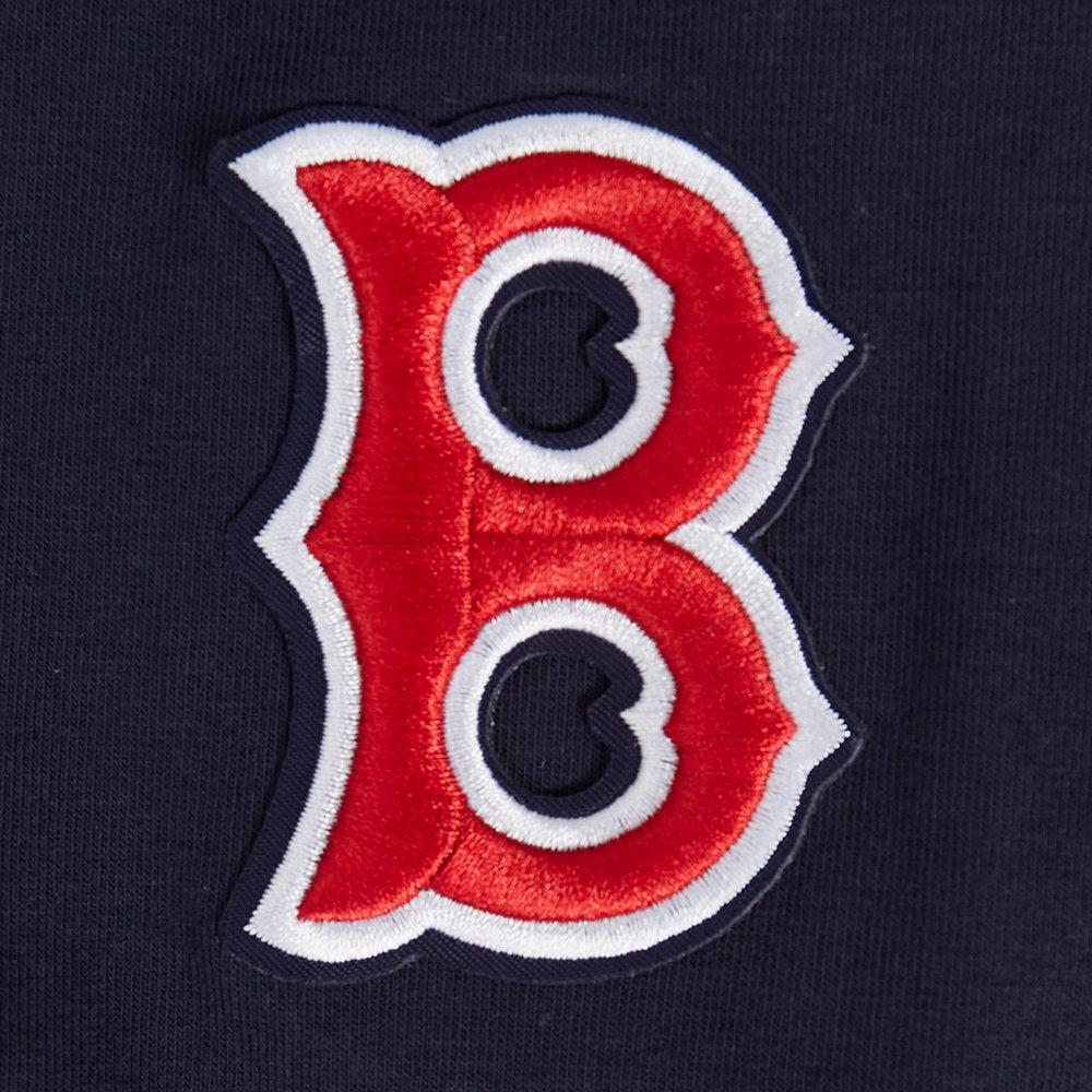 Pro Standard Women's MLB Boston Red Sox​ Retro Classic Jersey Leggings - Navy - NAVY Thumbnail View 5