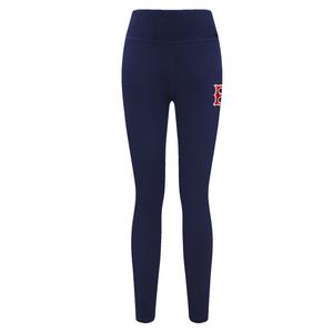 Pro Standard Women's MLB Boston Red Sox​ Retro Classic Jersey Leggings -Navy