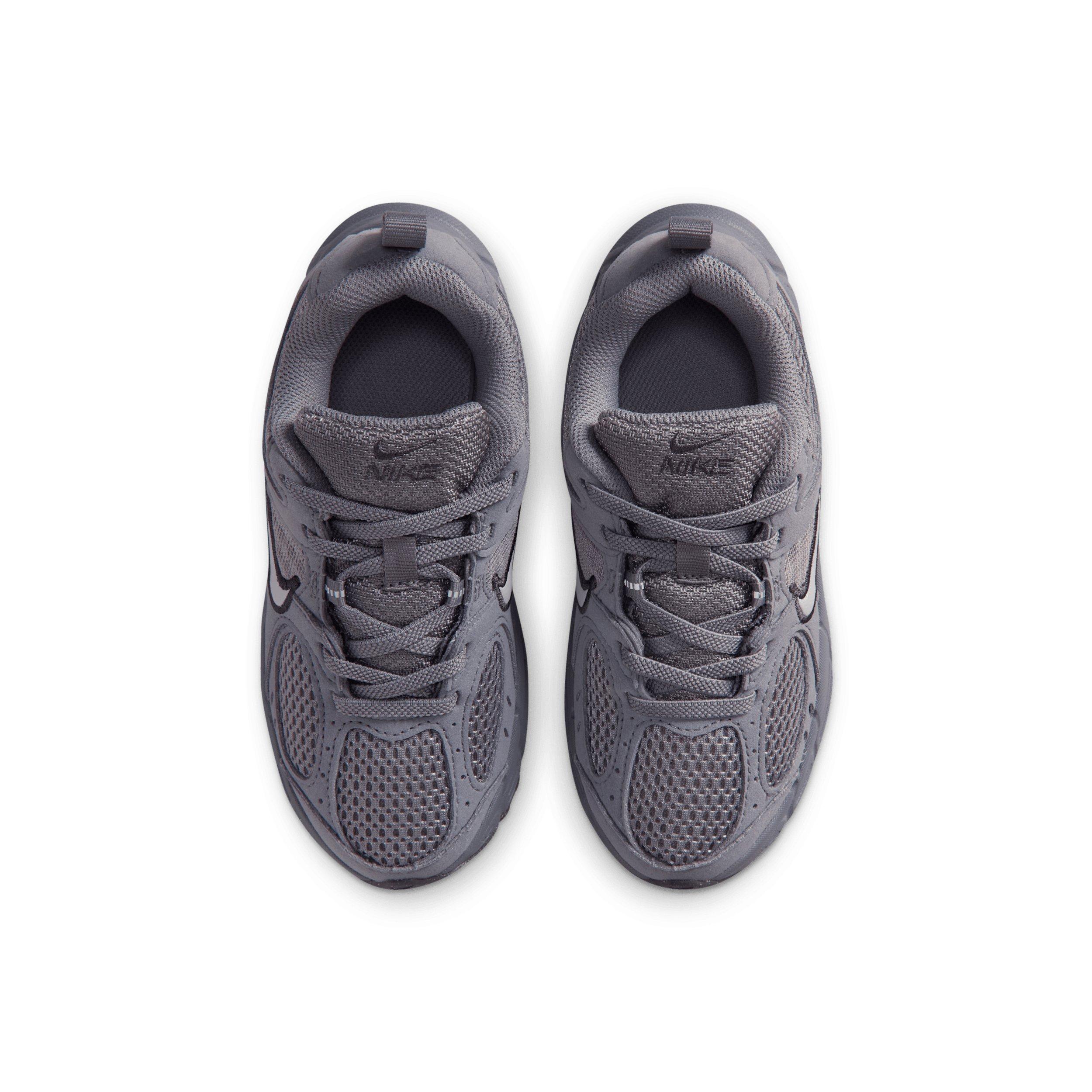 Nike V5 Runner Suede "Pencil Point/Atmosphere Grey" Preschool Boys' Shoe - PENCIL/GREY Thumbnail View 4