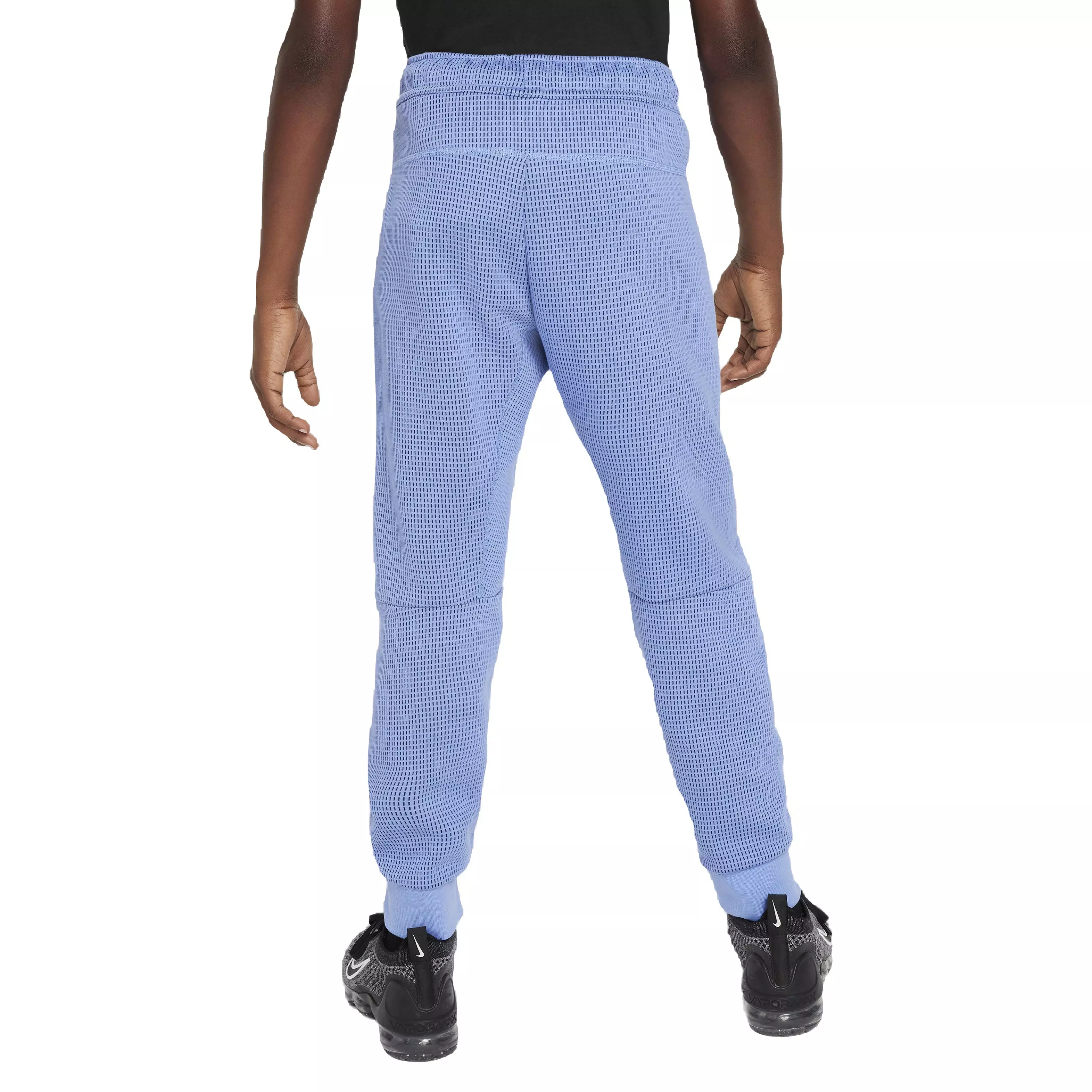 Nike Big Boys' Sportswear Tech Fleece Winterized Pants -Blue - BLUE