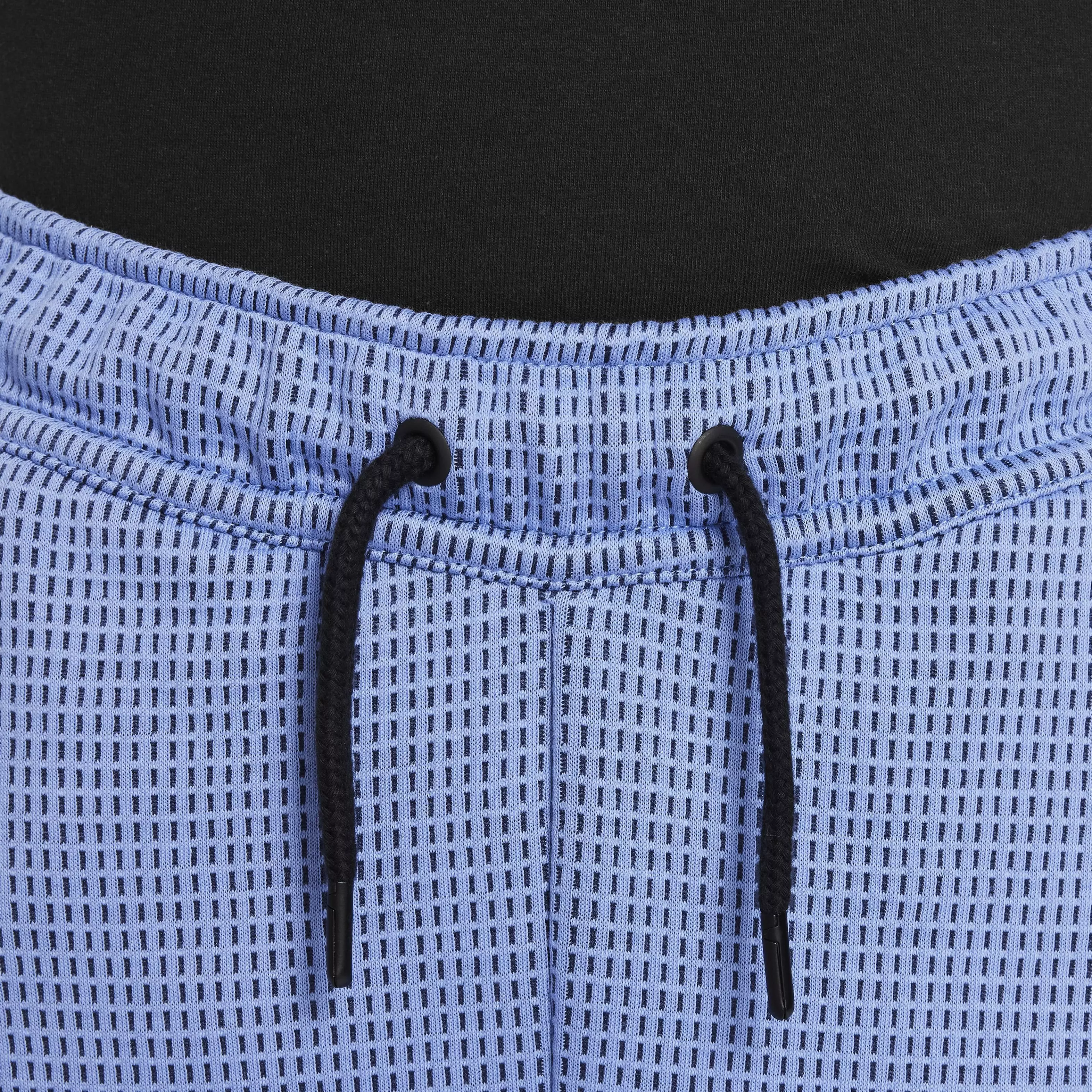 Nike Big Boys' Sportswear Tech Fleece Winterized Pants -Blue - BLUE