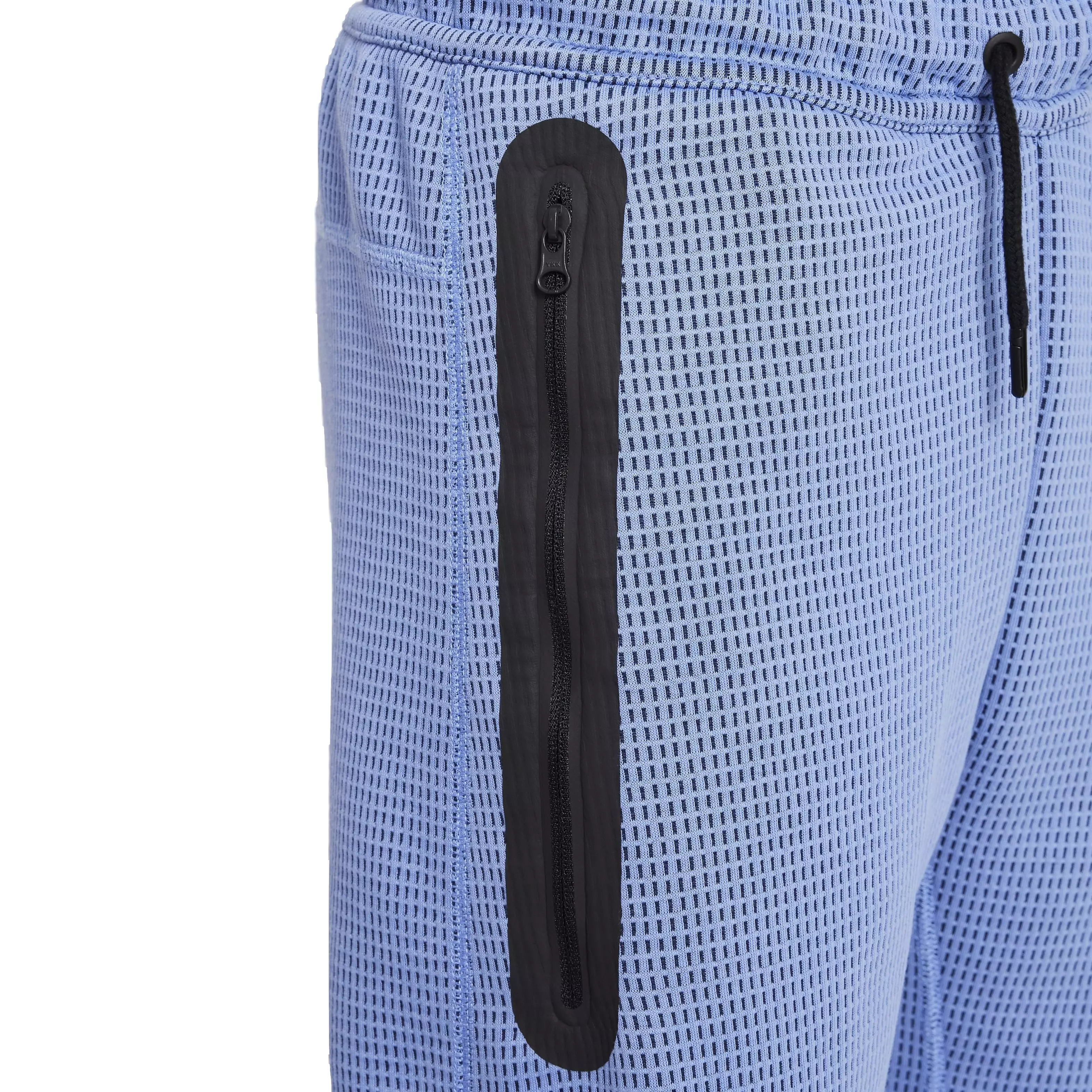 Nike Big Boys' Sportswear Tech Fleece Winterized Pants -Blue - BLUE