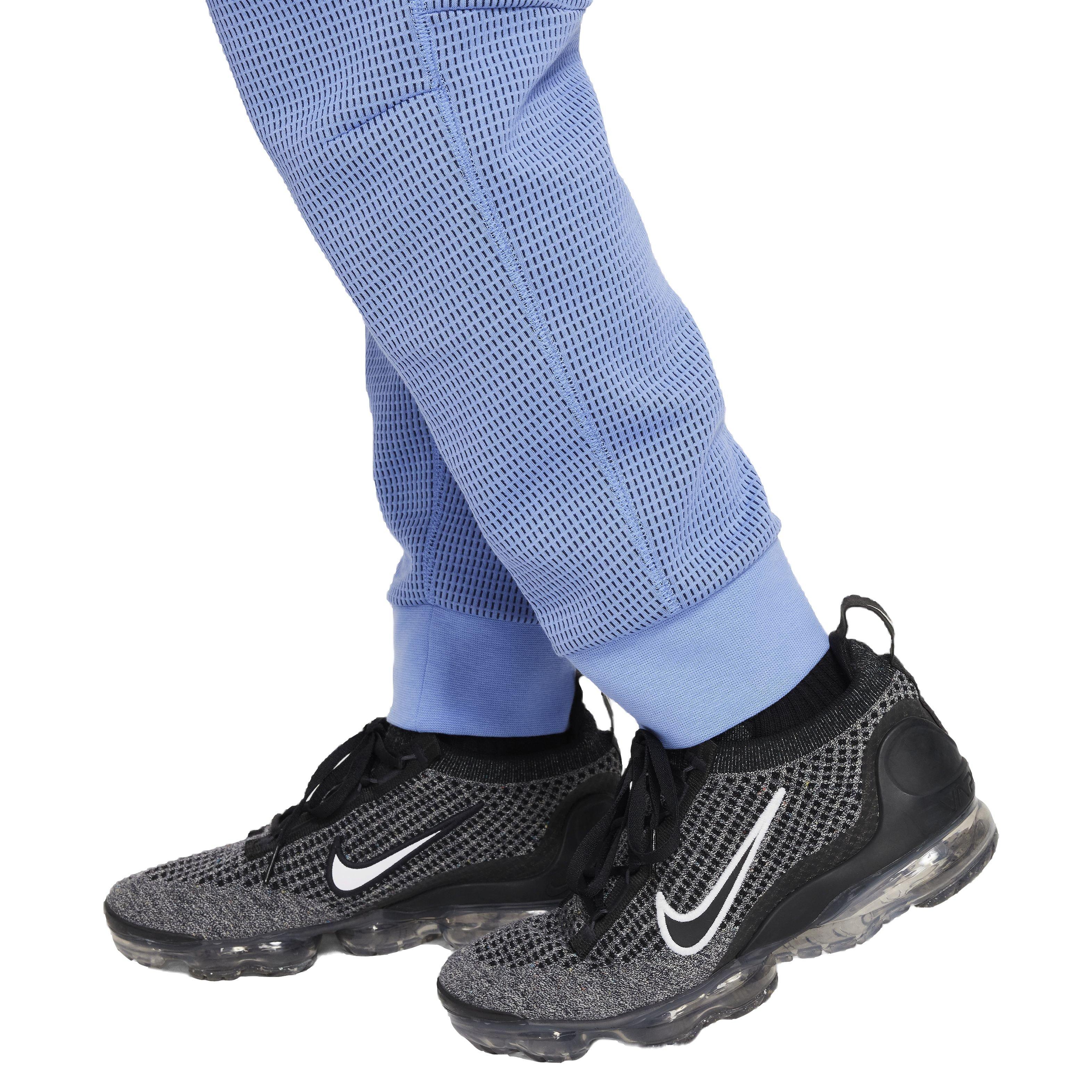 Nike Big Boys' Sportswear Tech Fleece Winterized Pants - Blue - BLUE Thumbnail View 6