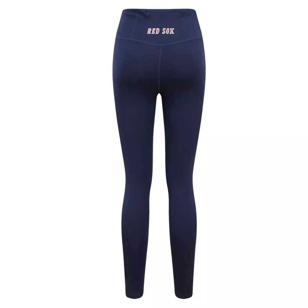 Pro Standard Women's MLB Boston Red Sox​ Classic Jersey Leggings - Navy - NAVY