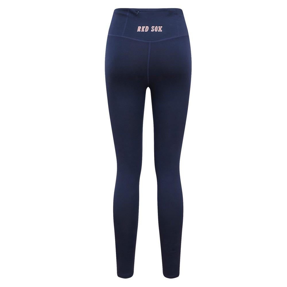 Pro Standard Women's MLB Boston Red Sox​ Classic Jersey Leggings -Navy - NAVY Thumbnail View 2