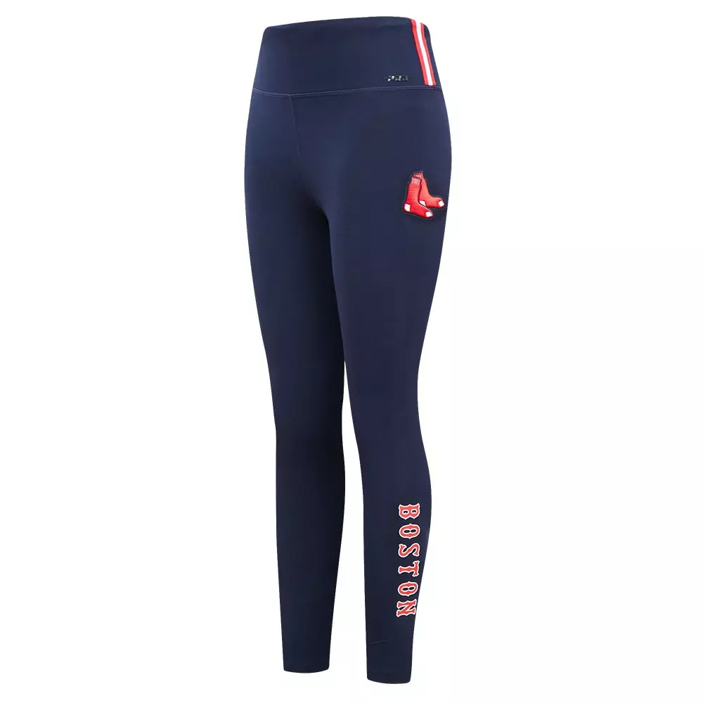 Pro Standard Women's MLB Boston Red Sox​ Classic Jersey Leggings - Navy - NAVY