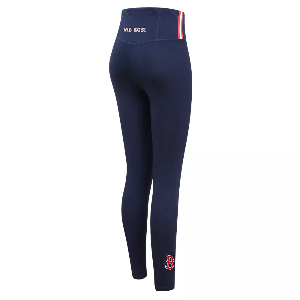 Pro Standard Women's MLB Boston Red Sox​ Classic Jersey Leggings - Navy - NAVY