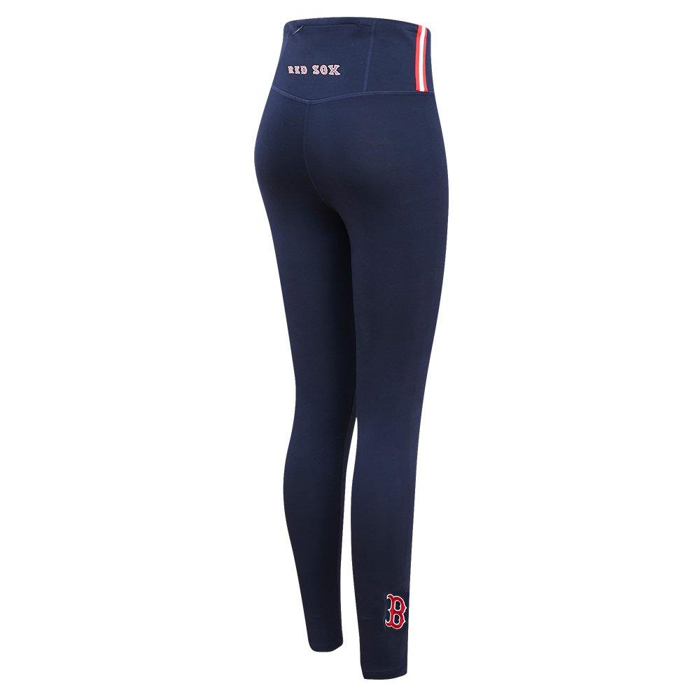 Pro Standard Women's MLB Boston Red Sox​ Classic Jersey Leggings -Navy - NAVY Thumbnail View 4