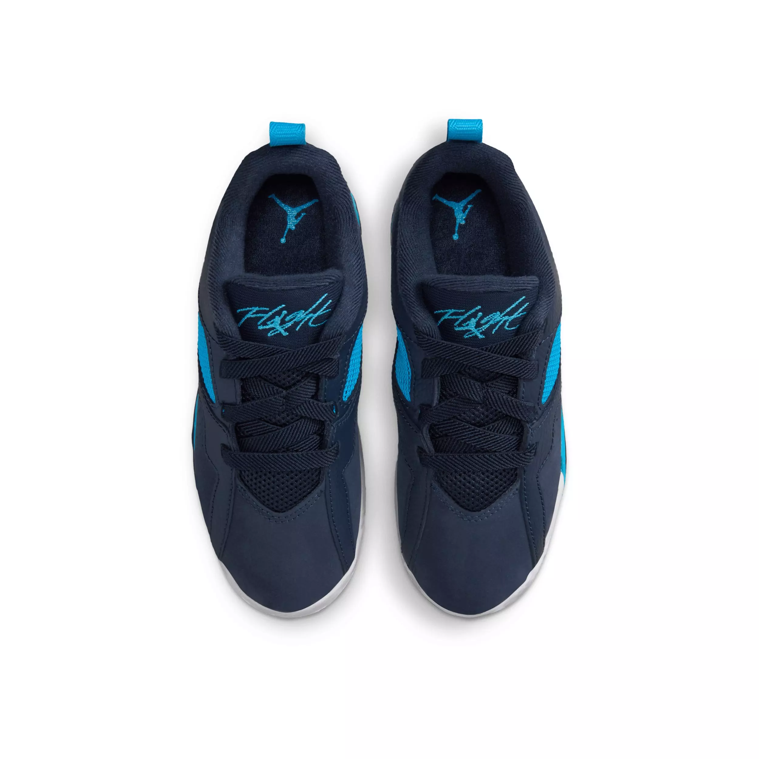 Jordan MVP 92 "Obsidian/White/Dark Powder Blue" Preschool Boys' Shoe - OBSIDIAN/WHITE/DK BLUE