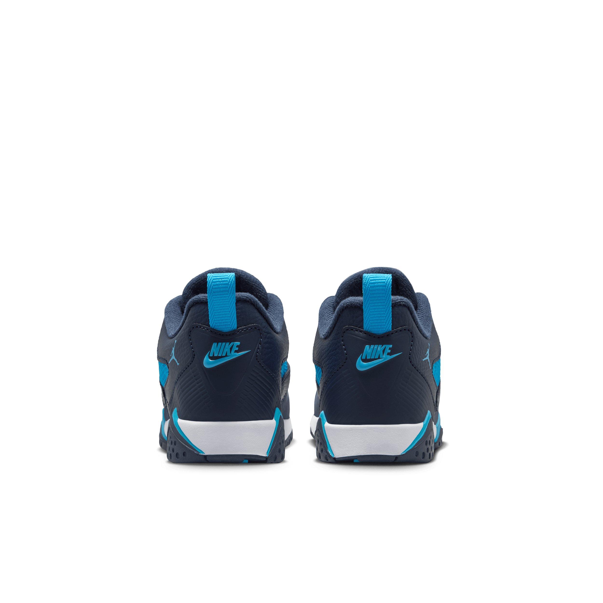 Jordan MVP 92 "Obsidian/White/Dark Powder Blue" Preschool Boys' Shoe - OBSIDIAN/WHITE/DK BLUE Thumbnail View 5