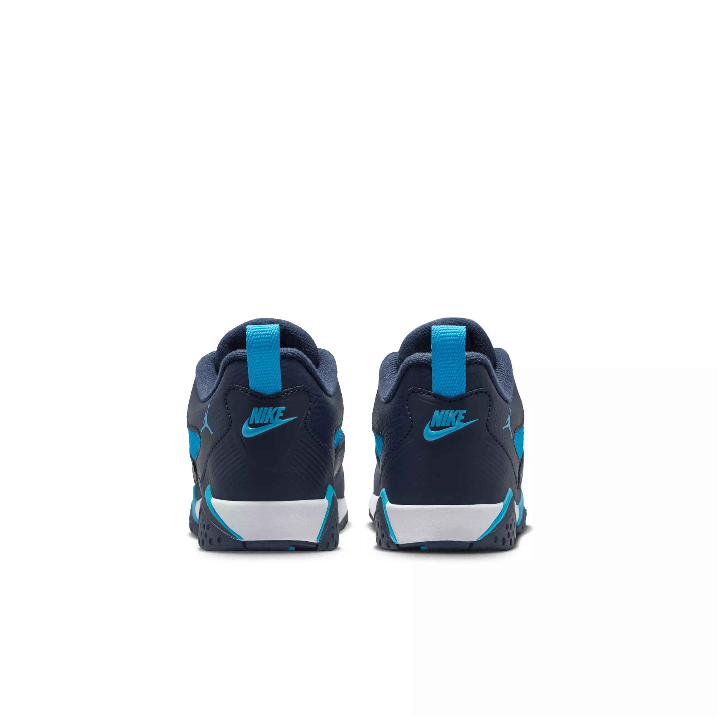 Jordan MVP 92 "Obsidian/White/Dark Powder Blue" Preschool Boys' Shoe - OBSIDIAN/WHITE/DK BLUE