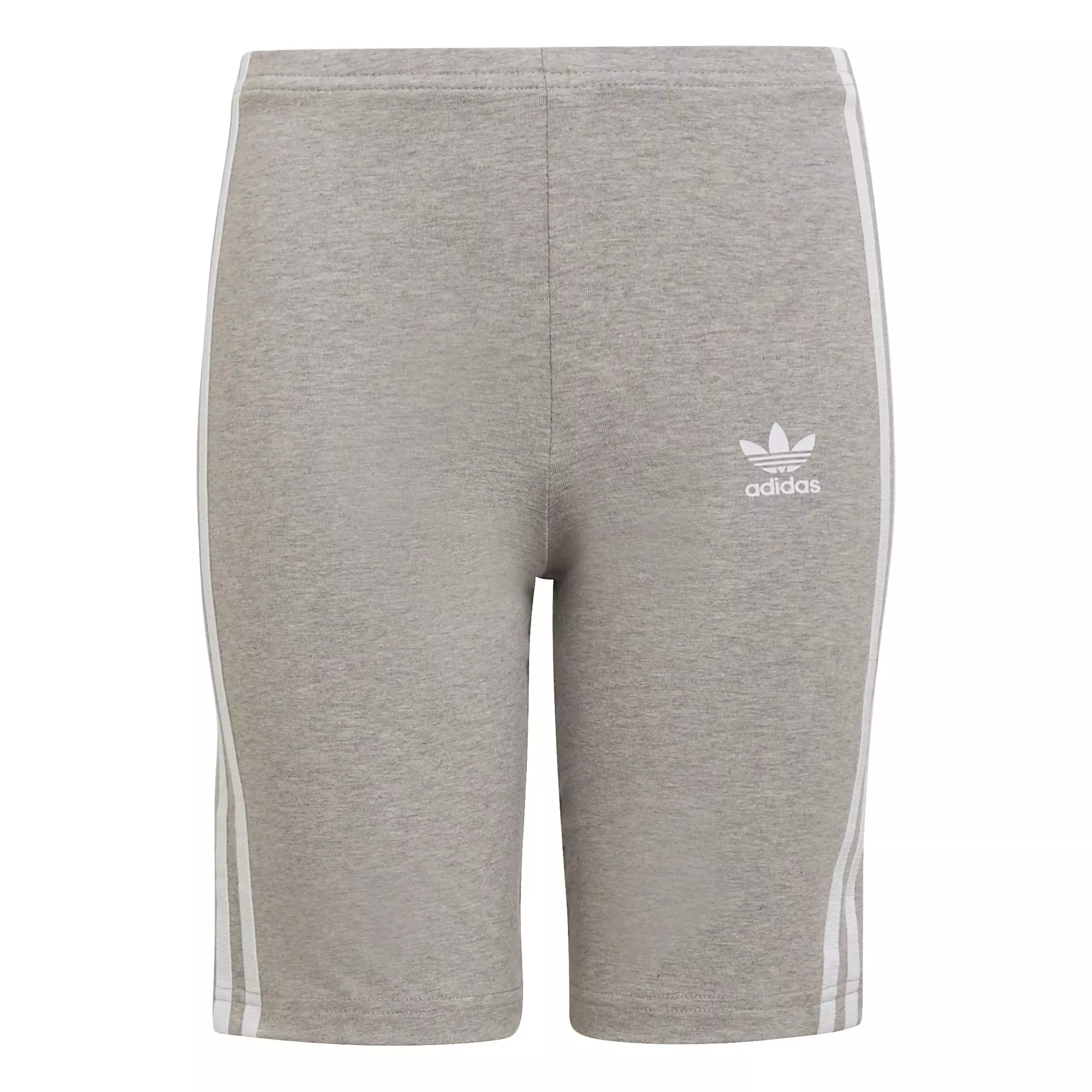 adidas Originals Big Girls’ Adicolor Cycling Shorts-Grey - GREY