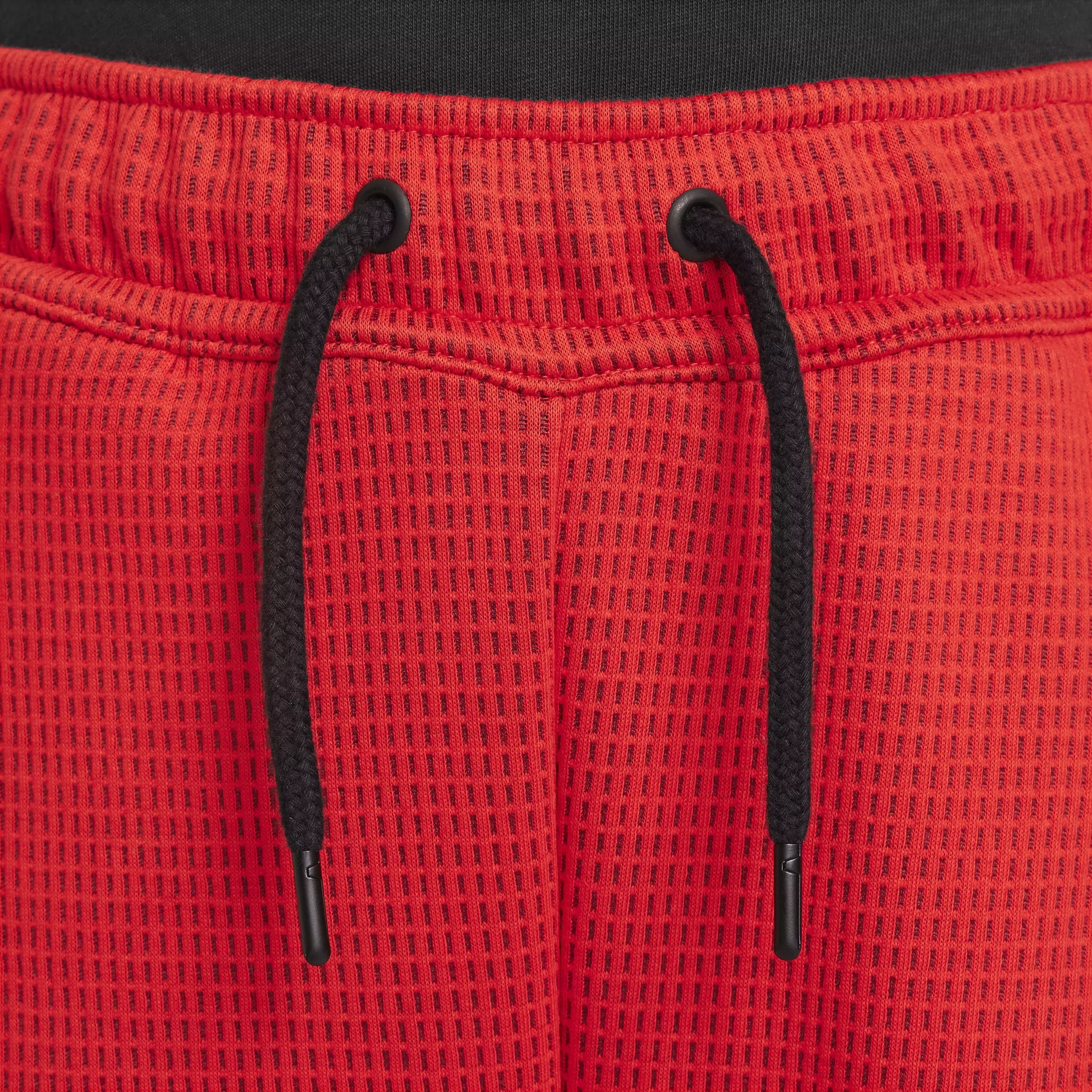 Nike Big Boys' Sportswear Tech Fleece Winterized Pants - Red - RED