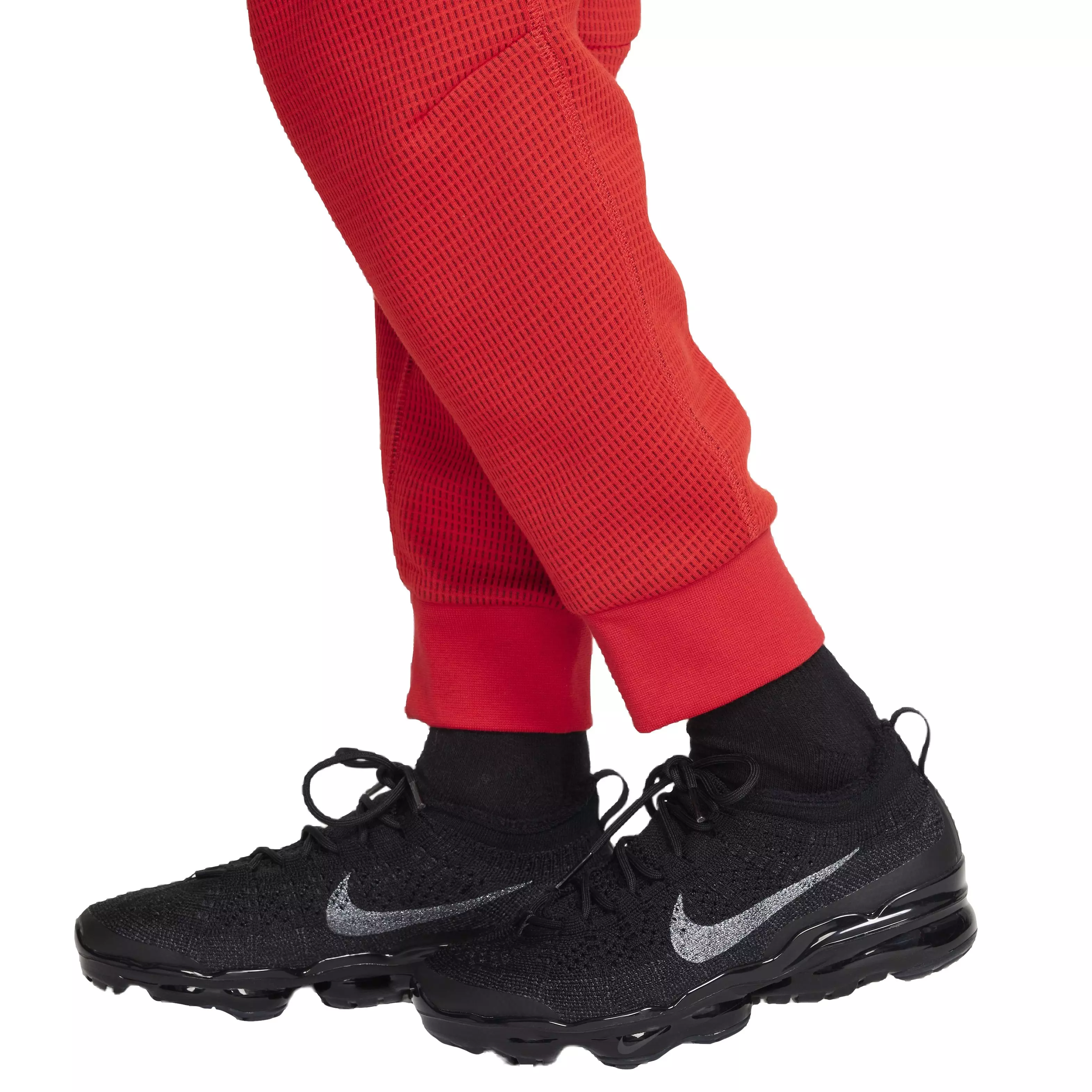 Nike Big Boys' Sportswear Tech Fleece Winterized Pants -Red - RED