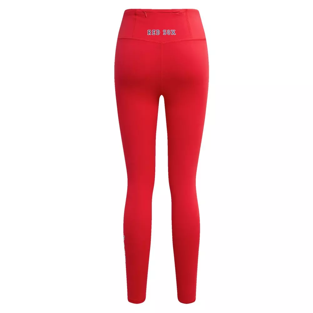 Pro Standard Women's MLB Boston Red Sox​ Classic Jersey Leggings - Red - RED
