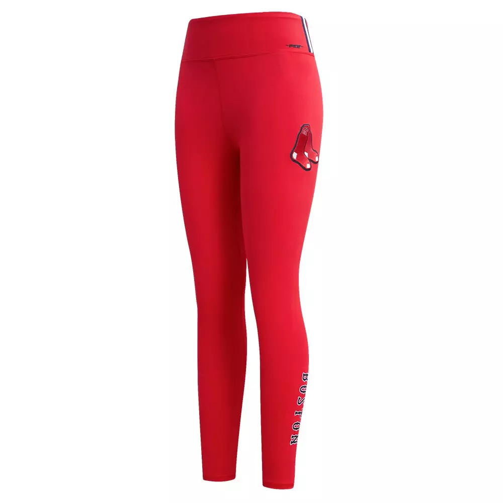 Pro Standard Women's MLB Boston Red Sox​ Classic Jersey Leggings -Red - RED